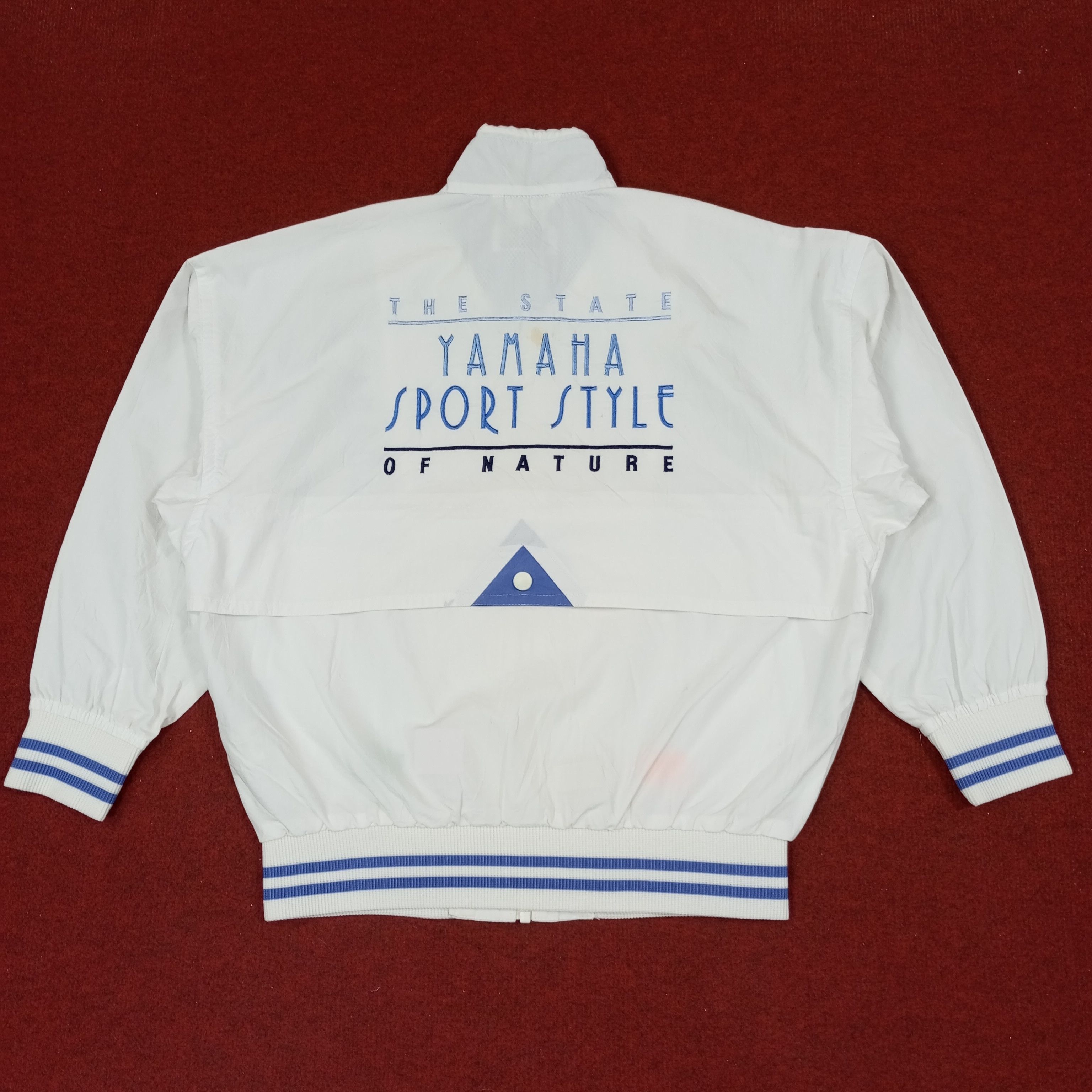 Vintage × Yamaha Yamaha Japanese Brand Jacket c215n12 Size US M / EU 48-50 / 2 - 1 Thumbnail