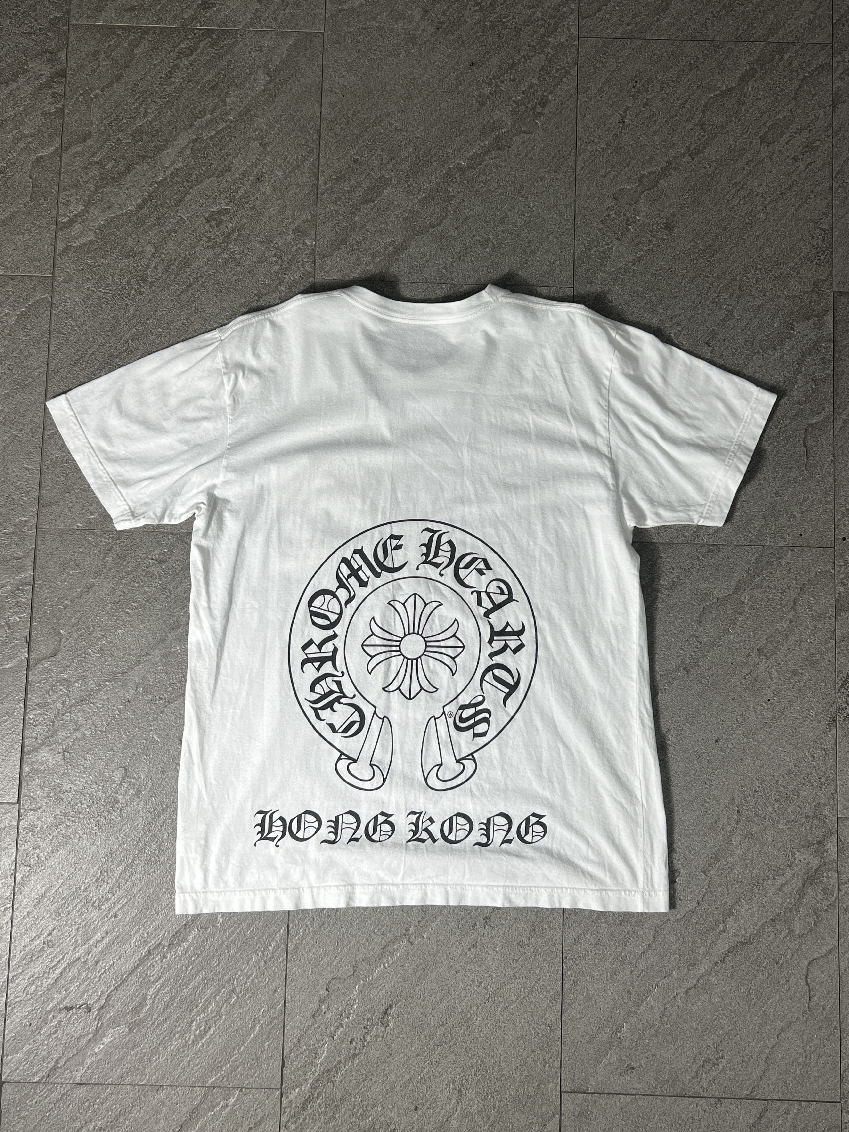 Chrome Hearts × Luxury Chrome Hearts Hong Kong Exclusive T-Shirt