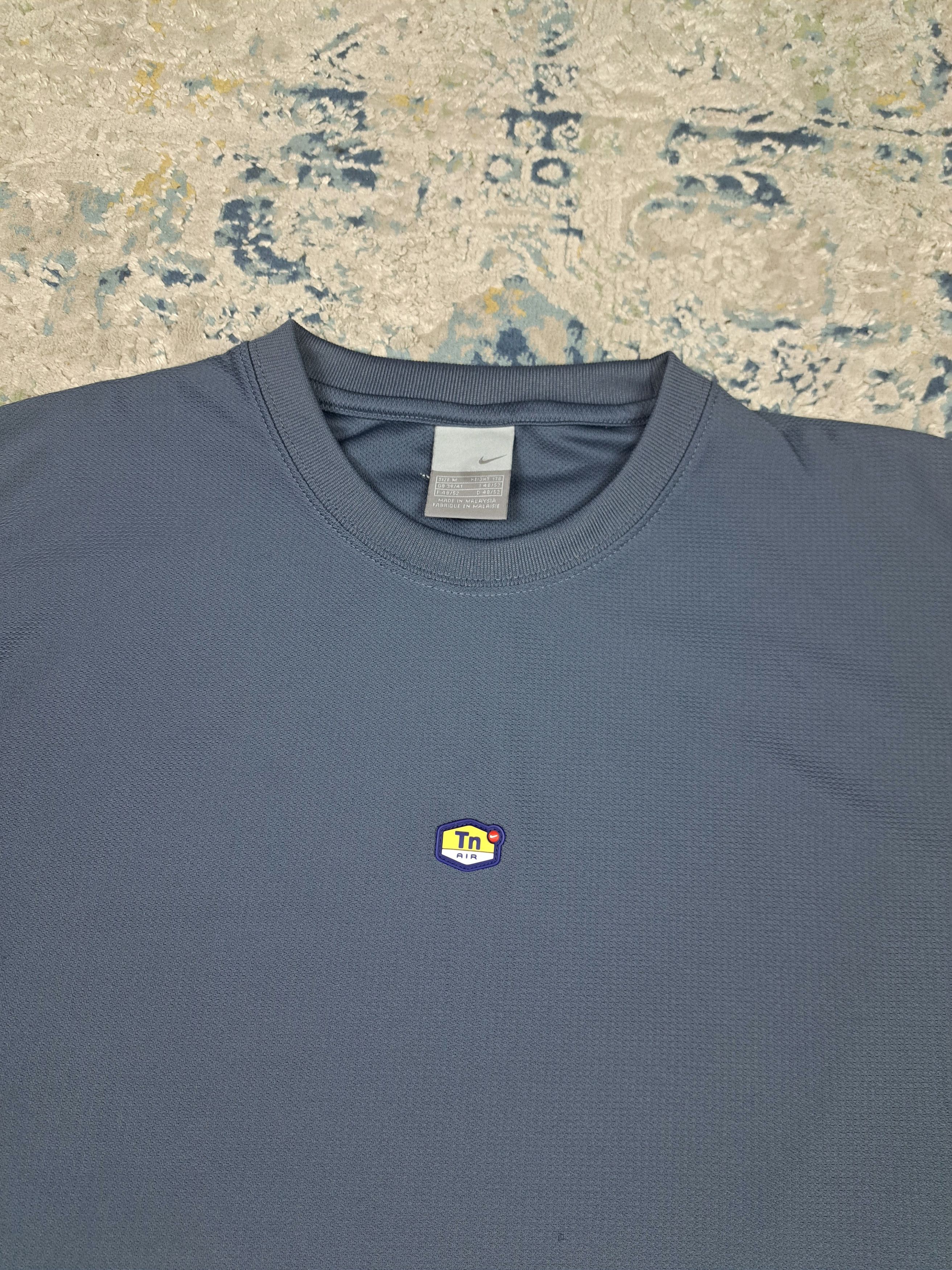 Nike Nike TN Center Logo Iconic Tee y2k Drip Drill Blokecore Size US M / EU 48-50 / 2 - 2 Thumbnail