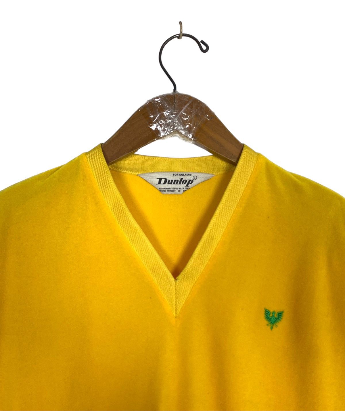 Dunlop Rare‼️ Vintage Dunlop V Neck Sweatshirt Size US S / EU 44-46 / 1 - 4 Thumbnail