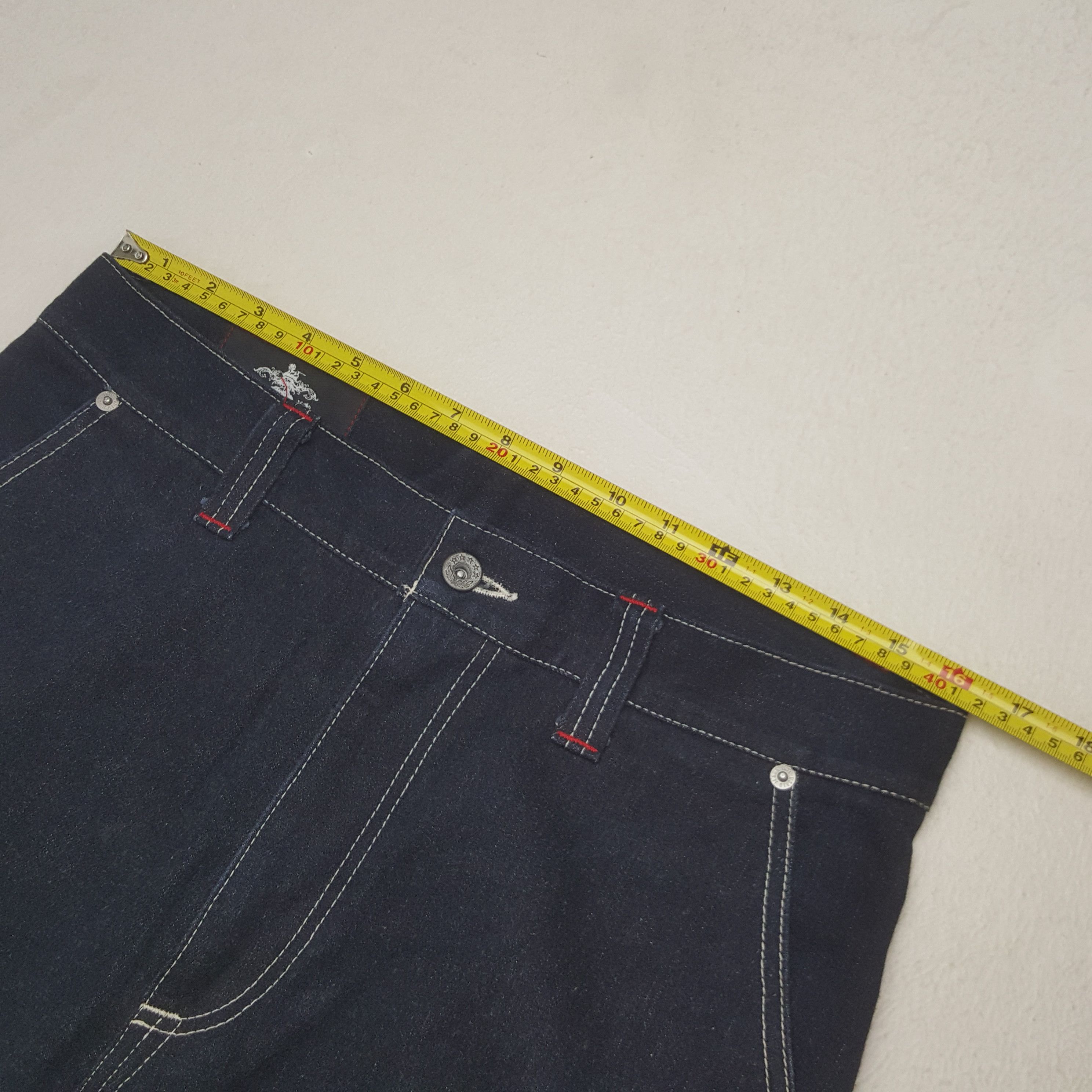 Japanese Brand Vintage Virgo Japanese Brand Denim Jeans RR29 Size US 32 / EU 48 - 9 Thumbnail