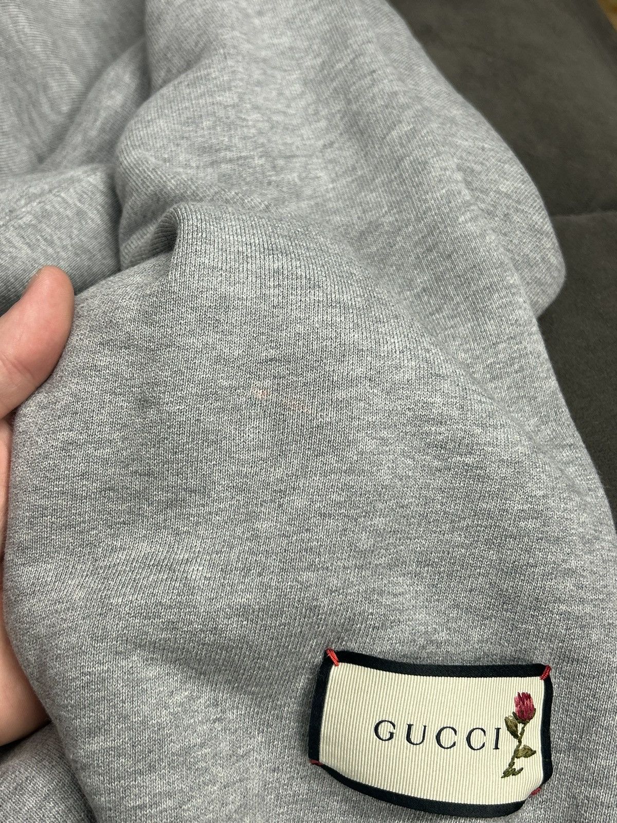Gucci Gucci “The Face” Grey Hoodie – Box Logo Style – Size M Size US M / EU 48-50 / 2 - 16 Thumbnail