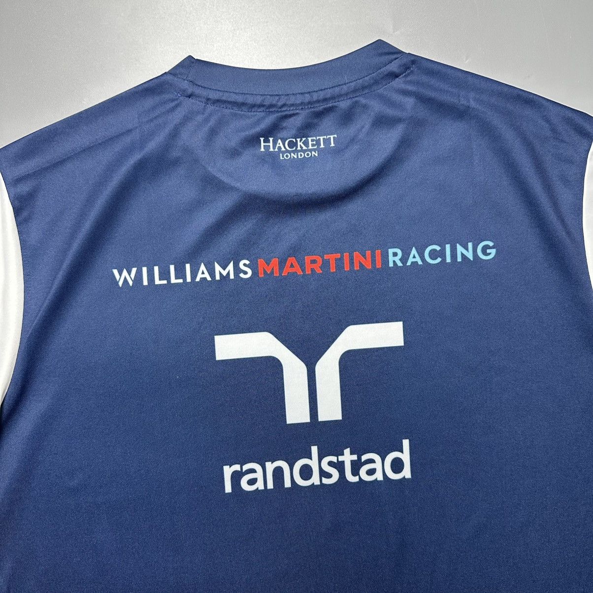 Mercedes-Benz HACKETT WILLIAMS MARTINI MERCEDES RACING CREW PIT T-SHIRT Size US L / EU 52-54 / 3 - 13 Thumbnail