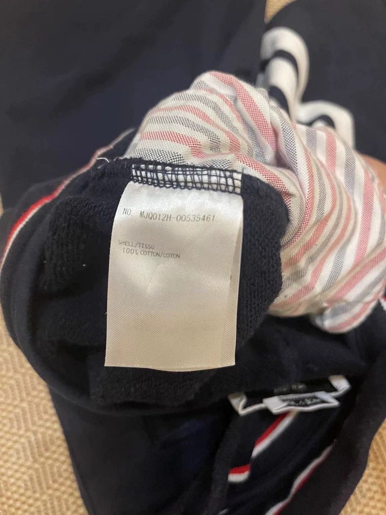 Thom Browne Thom Browne size2 Blue striped knit shorts Size US 27 - 5 Thumbnail