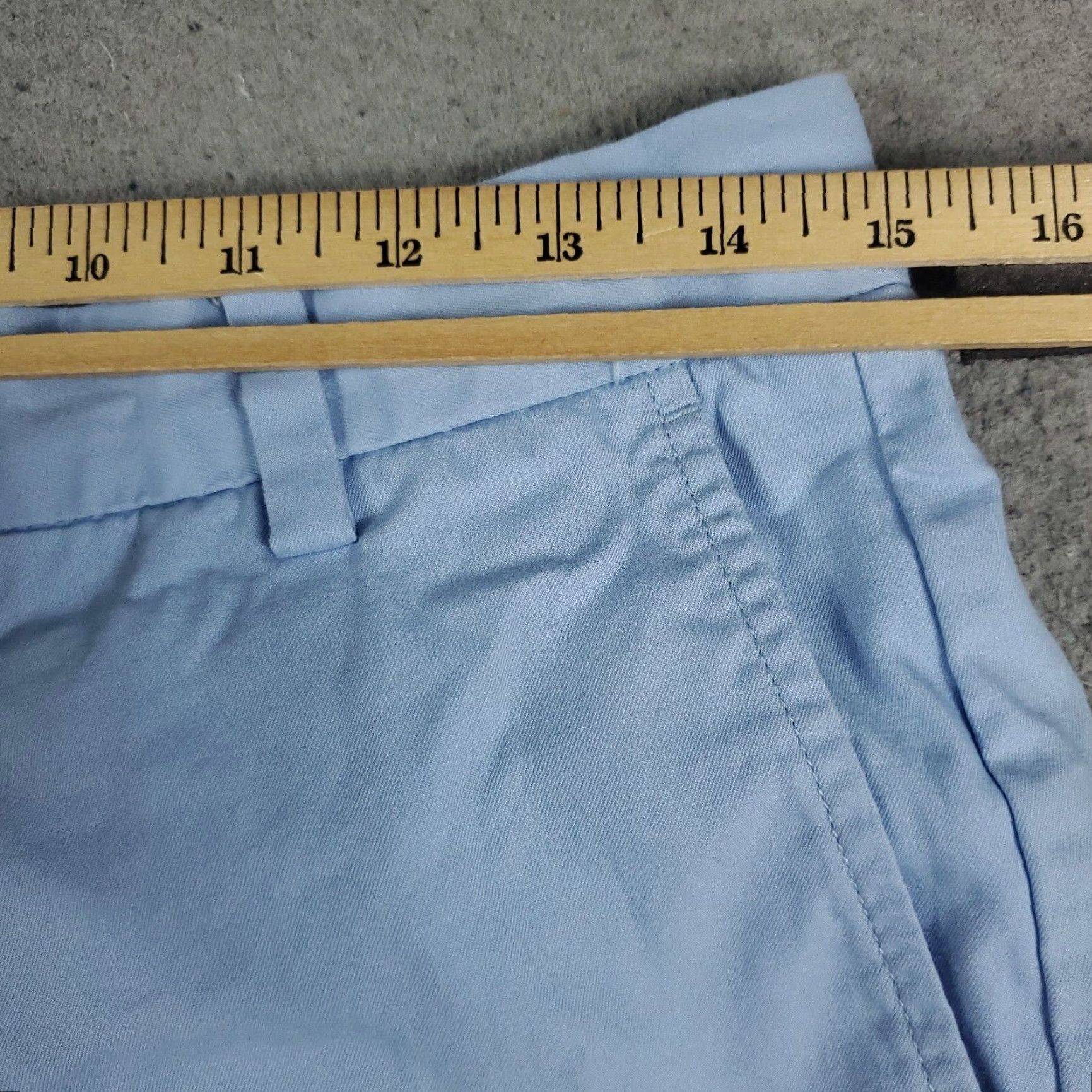 Vineyard Vines Vintage Vineyard Vines Shorts Men 30 Blue Flat Front Chino Casual Summer Size US 30 / EU 46 - 4 Thumbnail