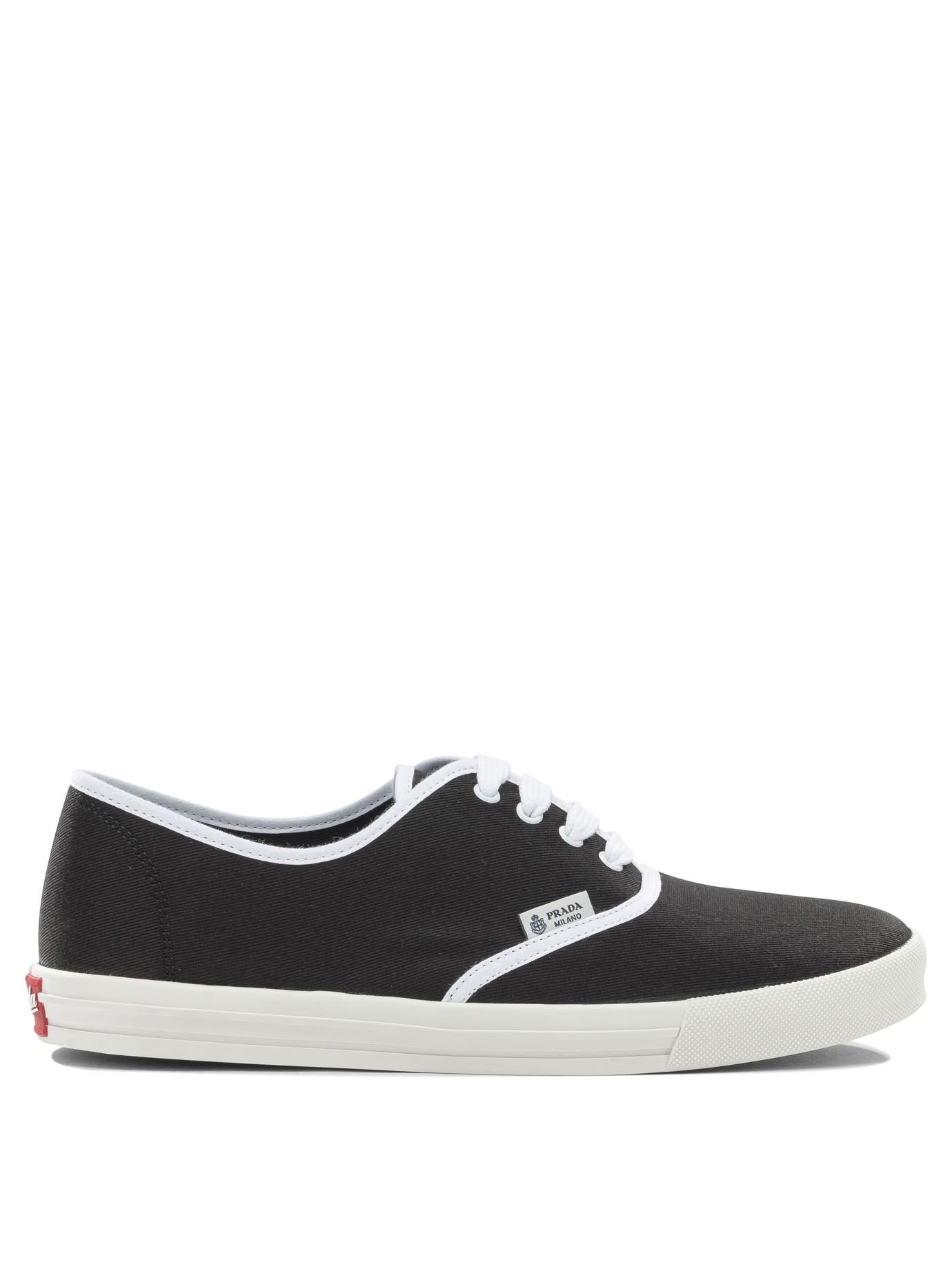 Prada Prada Cotton Sneakers 6 Men - USA Duties Paid Size US 7 / EU 40 - 1 Thumbnail