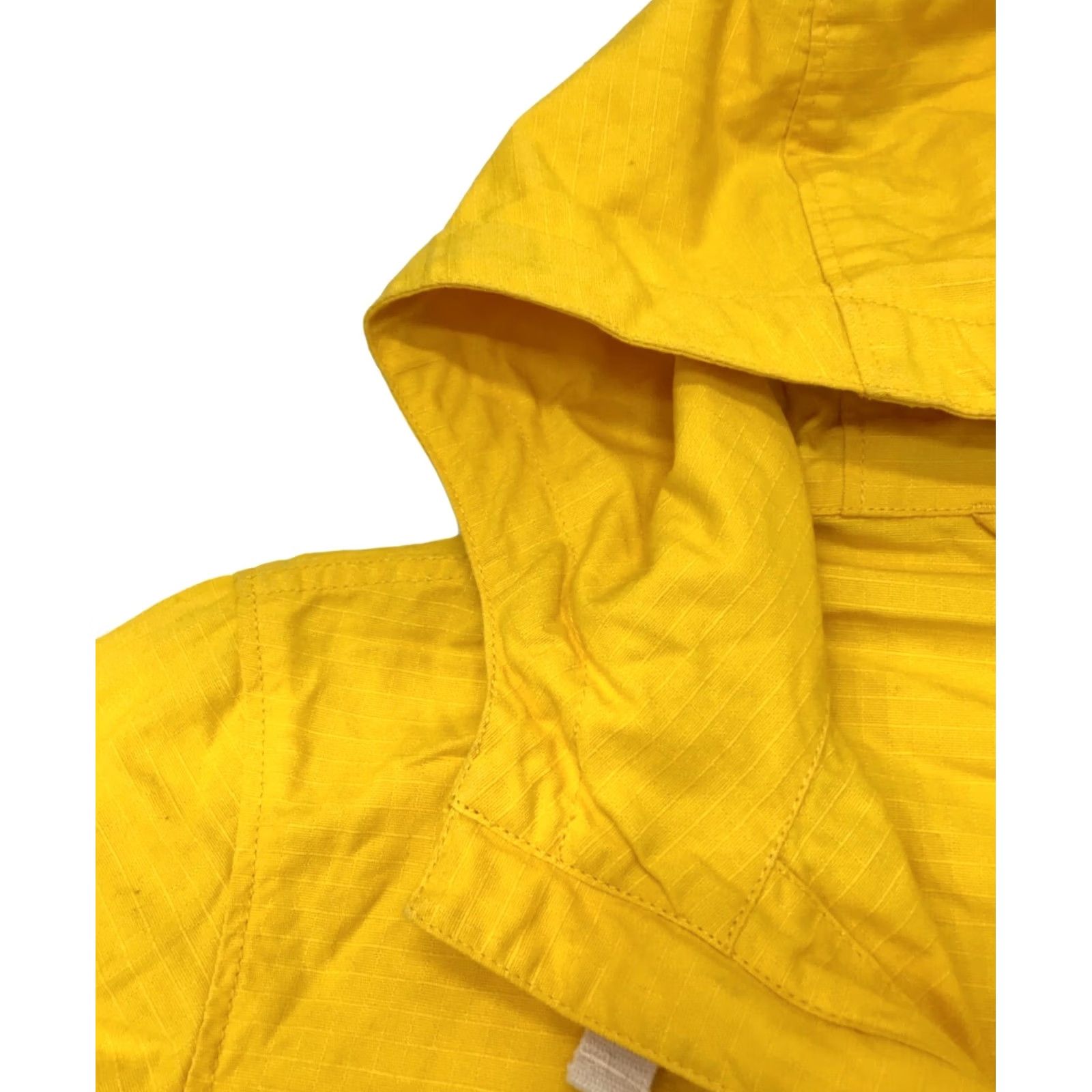 Engineered Garments Engineered Garments Hooded Jacket Ripstop Yellow Size S Cotton Used Men Size US S / EU 44-46 / 1 - 4 Thumbnail
