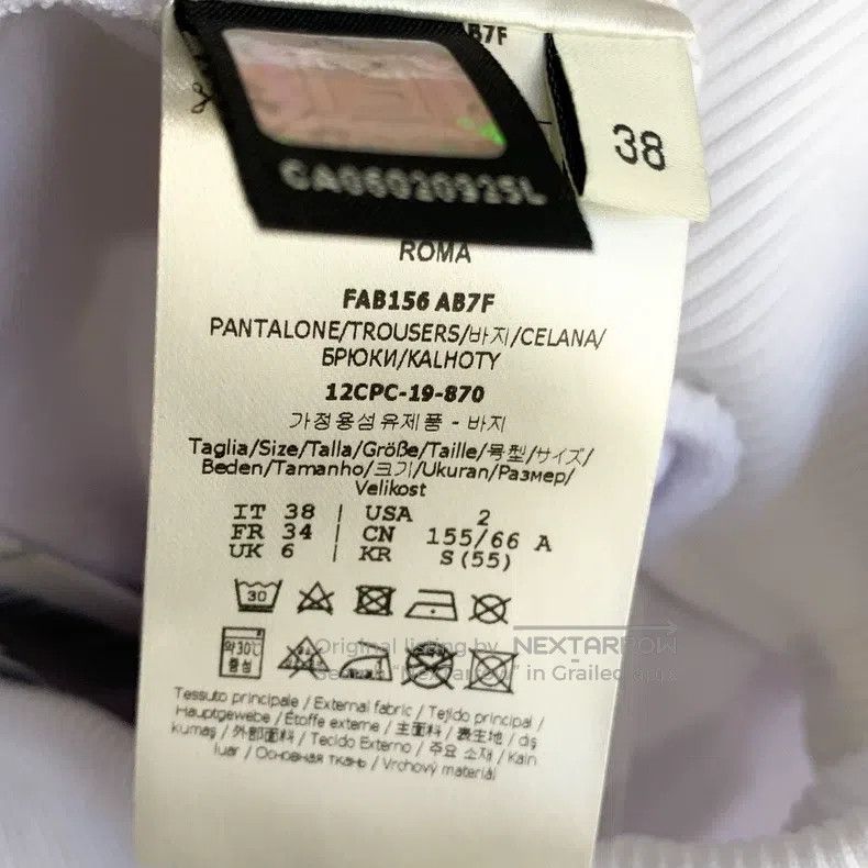 Fendi Fendi White Size 25" / US 0 / IT 36 - 5 Thumbnail