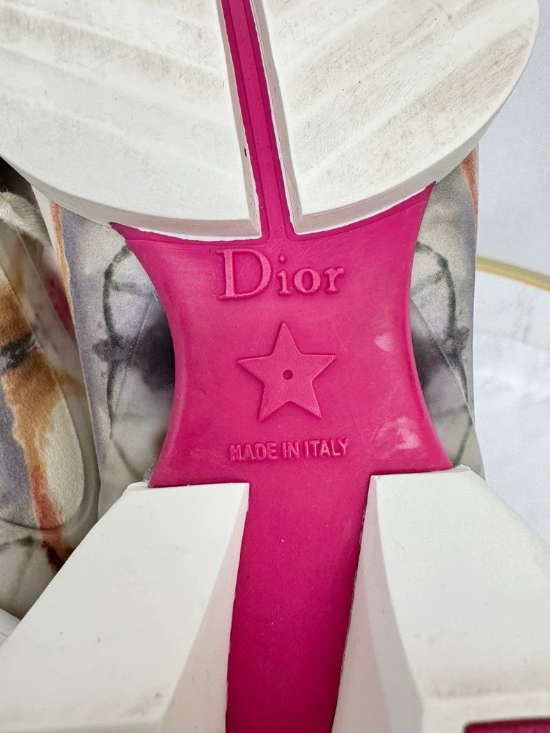 Dior Dior Dad Sneakers Size 35 Almost New-2505 Size US 4.5 / IT 34.5 - 8 Thumbnail