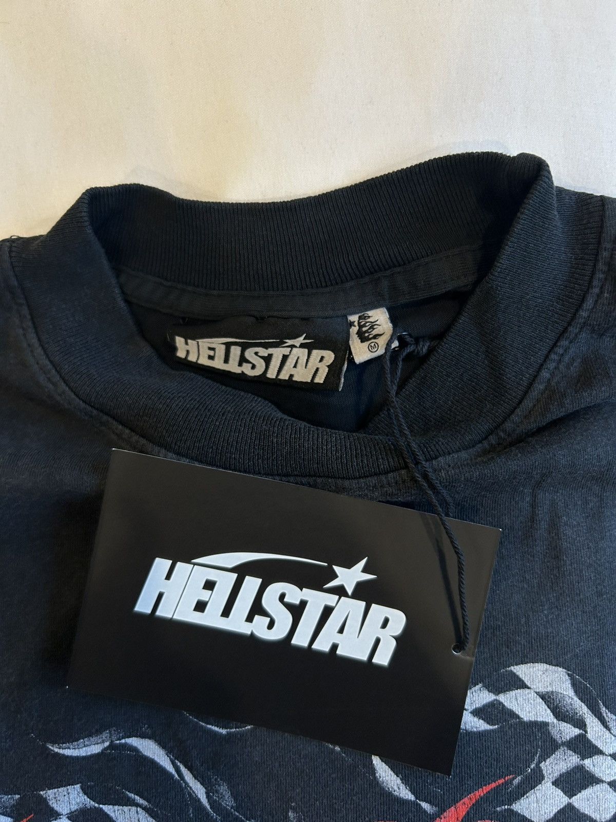 HELLSTAR Hellstar Las Vegas Long Sleeve Flames ComplexCon Exclusive Size US M / EU 48-50 / 2 - 4 Thumbnail