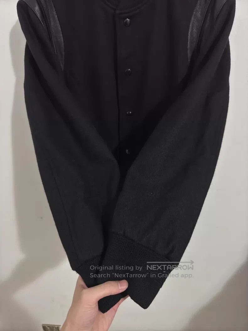 Saint Laurent Paris Saint Laurent Paris Patchwork Black Samurai Baseball Jacke Size US S / EU 44-46 / 1 - 4 Thumbnail