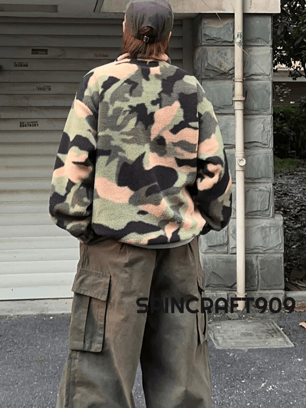 Other Camo Graphic Pullover Knit Warm Hoodie Size US M / EU 48-50 / 2 - 5 Thumbnail
