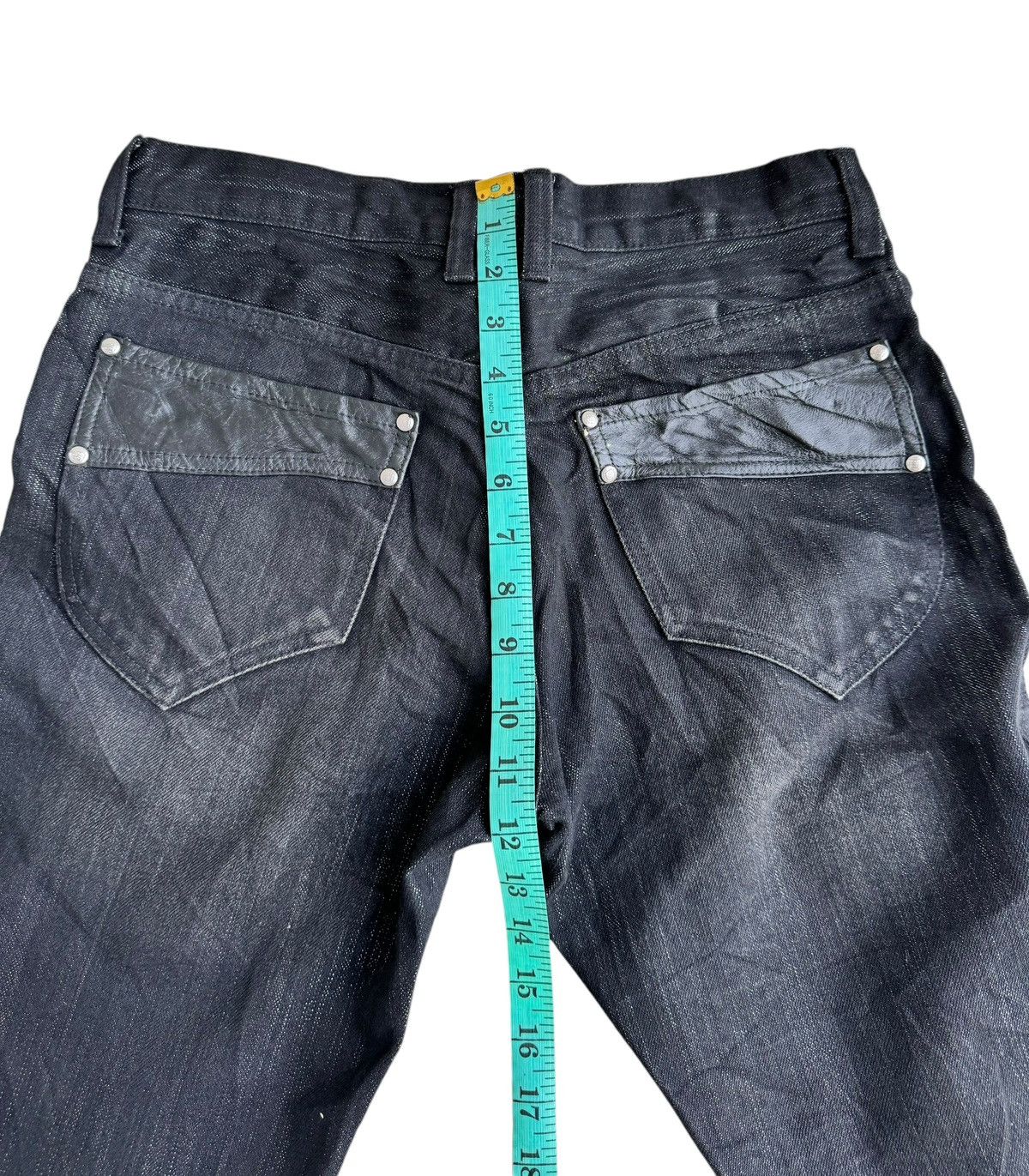 Comme Ca Ism ⚡️⚡️Japanese Brand Comme Ca Collection Flare Jeans Size US 30 / EU 46 - 17 Thumbnail