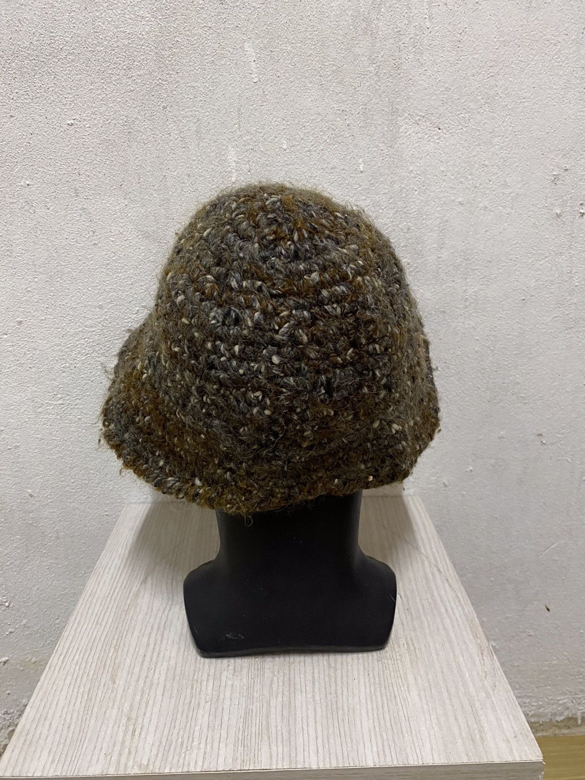 Japanese Brand Japanese Brand Crochet Bucket Hat Size ONE SIZE - 4 Thumbnail