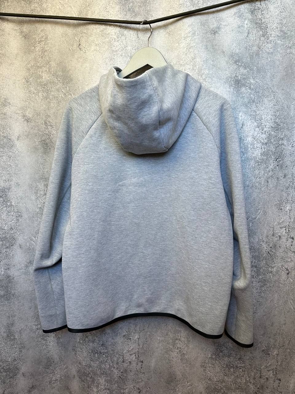Nike Nike Tech Fleece Full-Zip Hoodie (928483-063) Heather Grey Size US S / EU 44-46 / 1 - 3 Thumbnail
