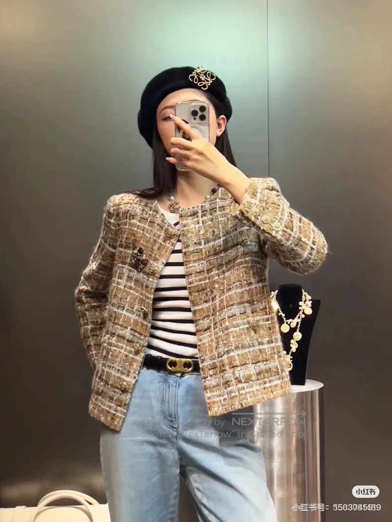 Chanel Chanel Golden forest coat Size XXS / US 00 / IT 34 - 2 Thumbnail