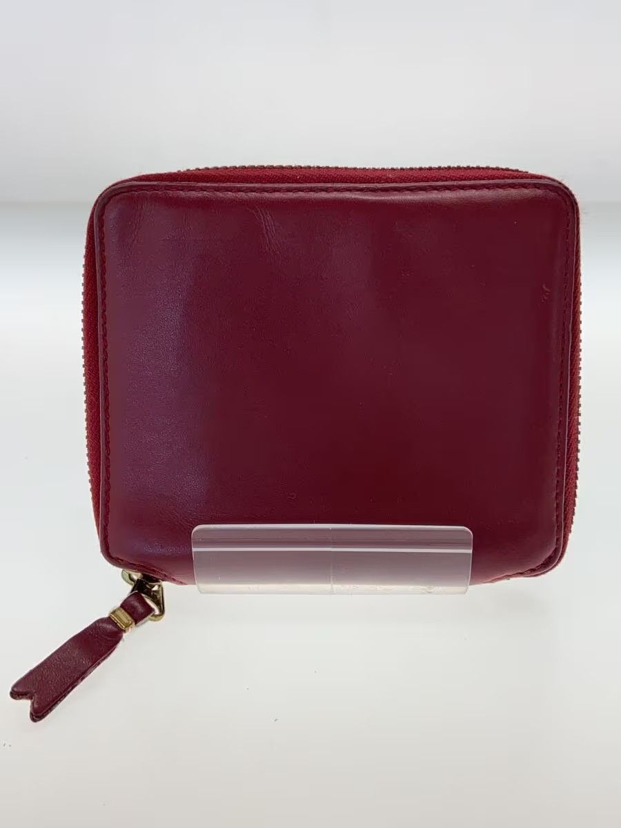 Comme des Garcons Leather Zip Wallet Size ONE SIZE - 1 Thumbnail