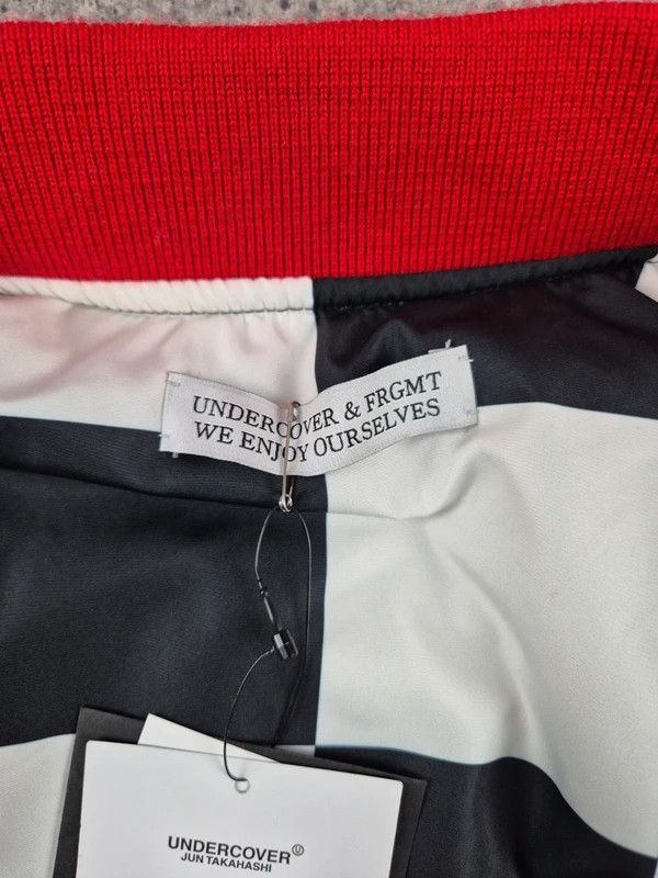 Undercover Undercover Fragment Design Men's Black Bomber Jacket Size 3 Size US M / EU 48-50 / 2 - 7 Thumbnail
