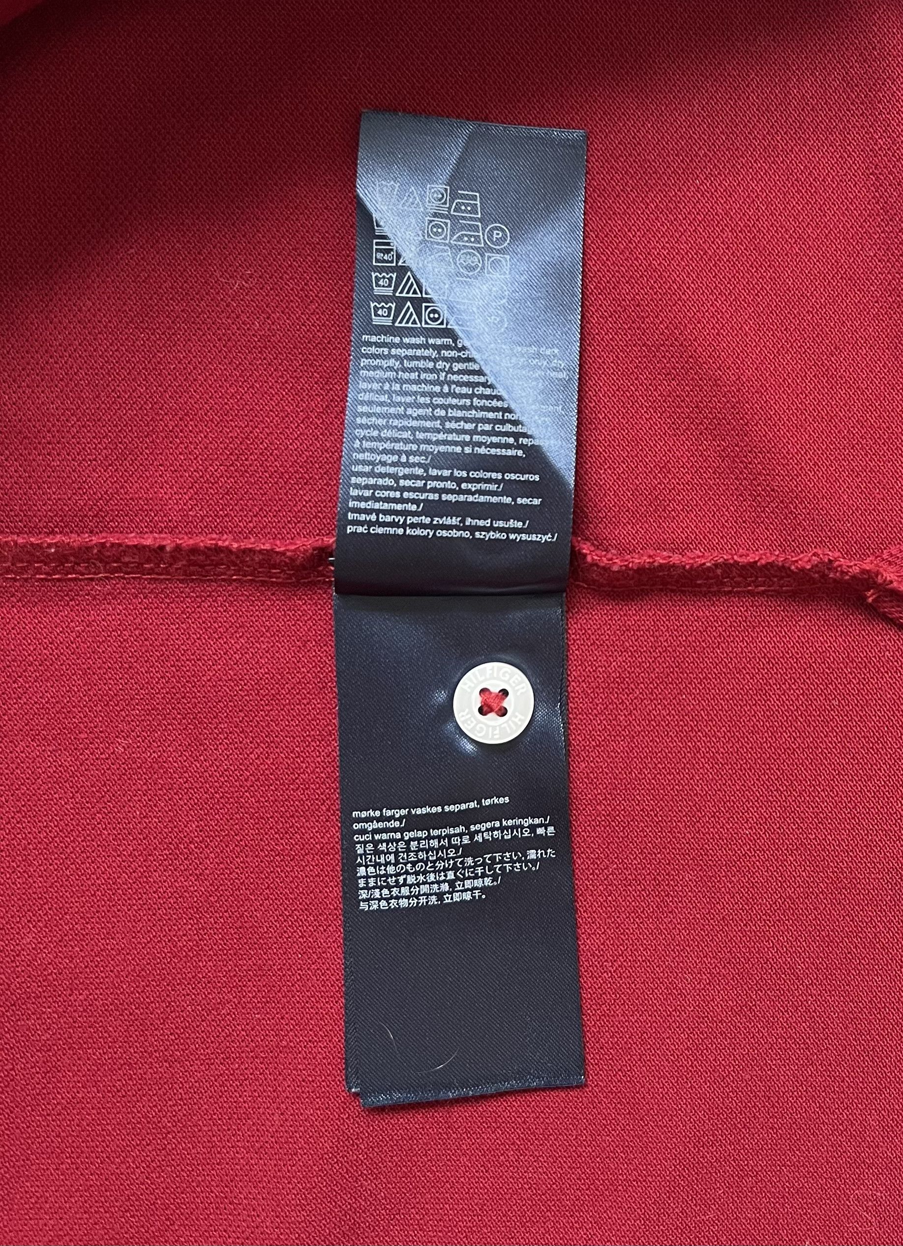 Tommy Hilfiger Tommy Hilfiger Polo T Shirt Slim Fit 2017 Year Collection Size US S / EU 44-46 / 1 - 9 Thumbnail