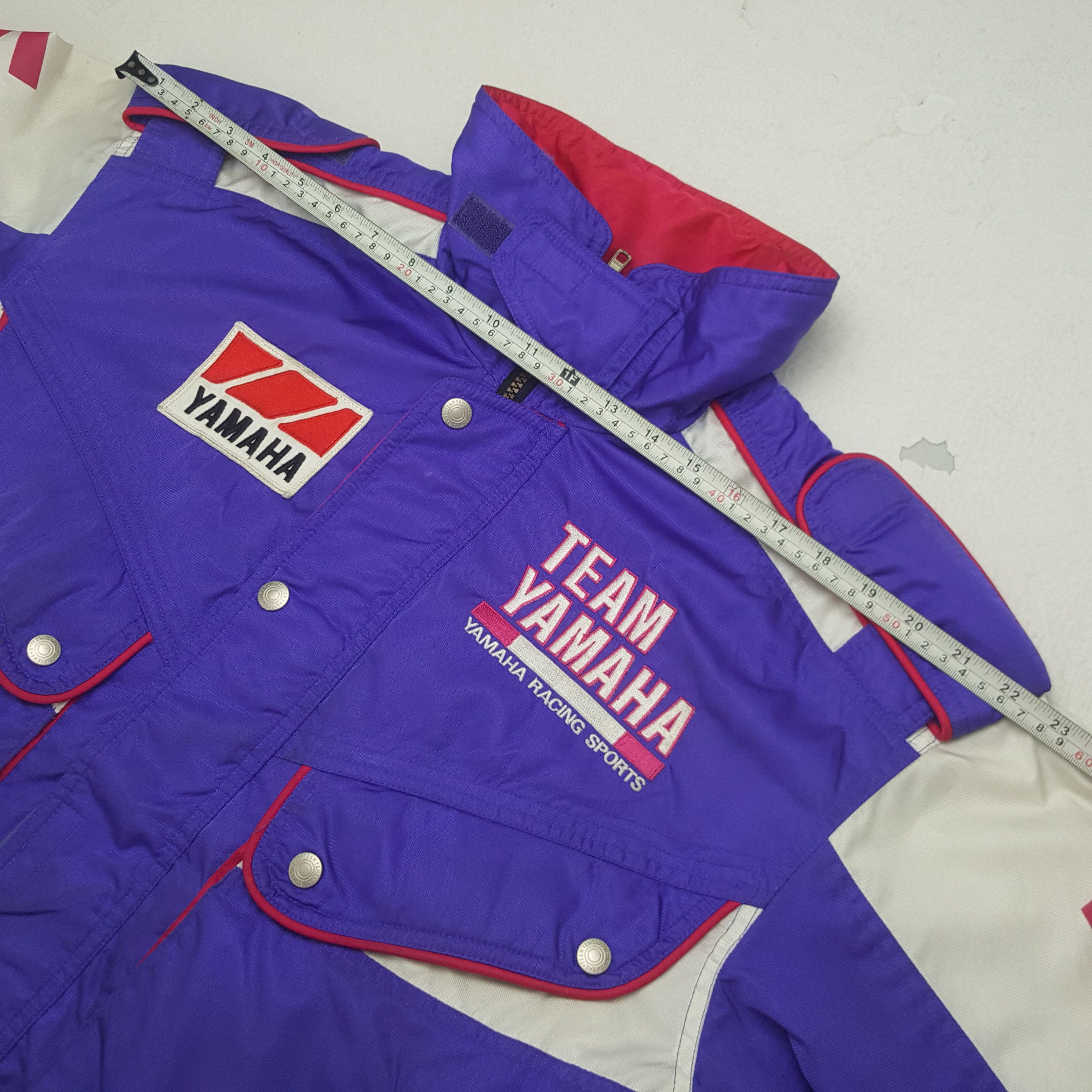 Vintage × Yamaha Vintage Team Yamaha Racing Sport Windbreaker Jacket Size US L / EU 52-54 / 3 - 6 Thumbnail