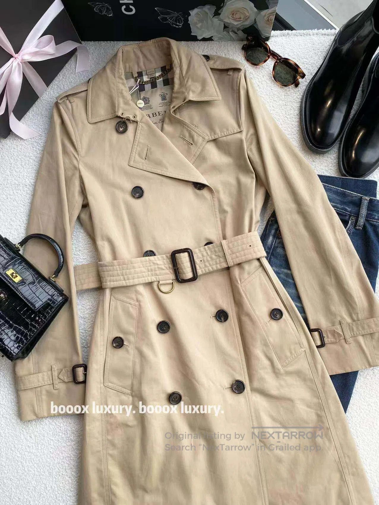 Burberry Burberry Classic double crown Kensington trench coat| Size XS / US 0-2 / IT 36-38 - 1 Thumbnail