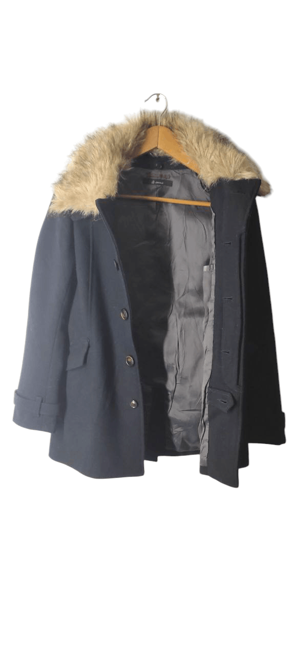 Johnbull JOHNBULL PEACOAT FAUX FUR Size S / US 4 / IT 40 - 5 Thumbnail