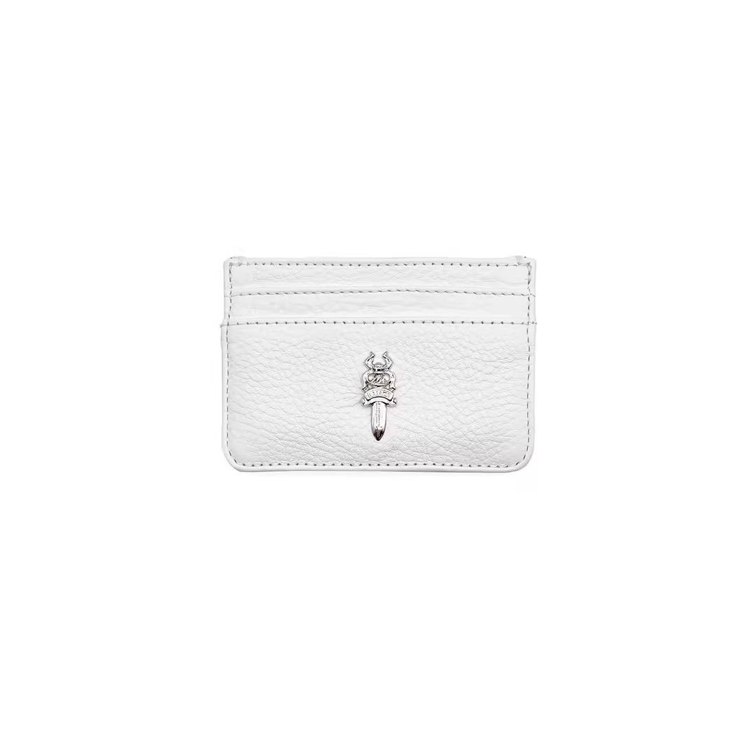 Chrome Hearts Chrome Hearts White Dagger Card Holder Size ONE SIZE - 1 Thumbnail