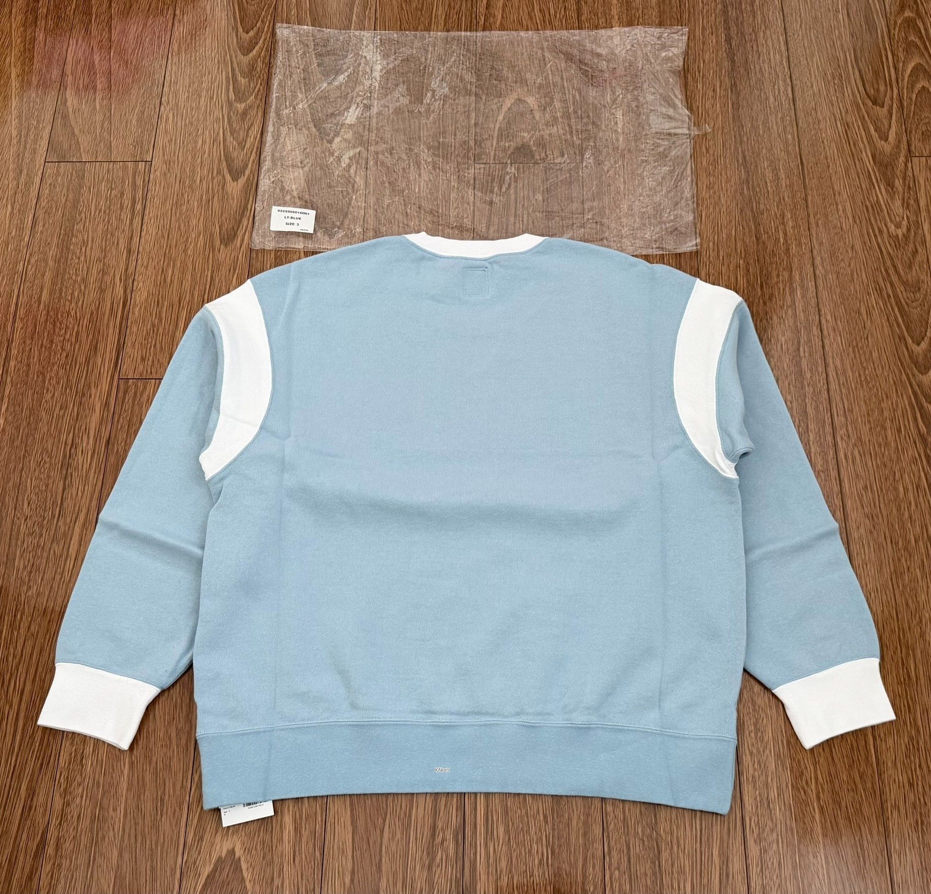 Visvim VISVIM ICT JUMBO SB SWEAT L/S Size US L / EU 52-54 / 3 - 2 Thumbnail