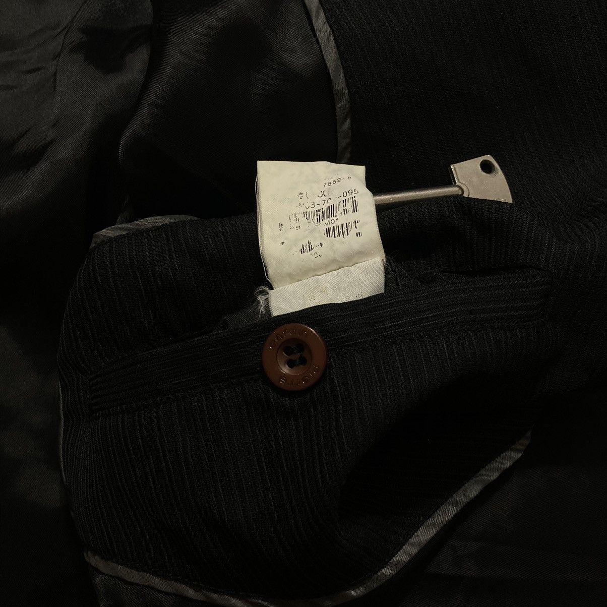 Pierre Cardin PIERRE CARDIN - Vintage Biker Work Jacket Logo Designer Size US L / EU 52-54 / 3 - 9 Thumbnail