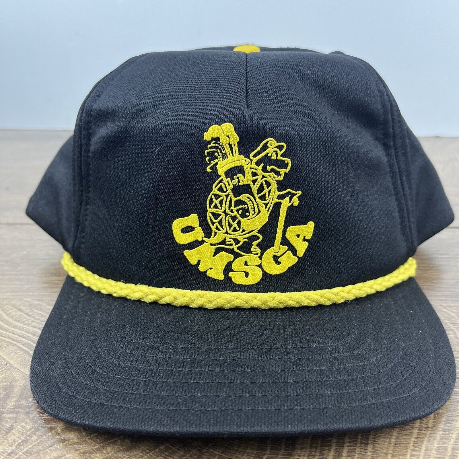 Other UMSGA Hat Black Cap UMSGA Hat Adjustable Hat Black Adult Hat Size ONE SIZE - 2 Thumbnail
