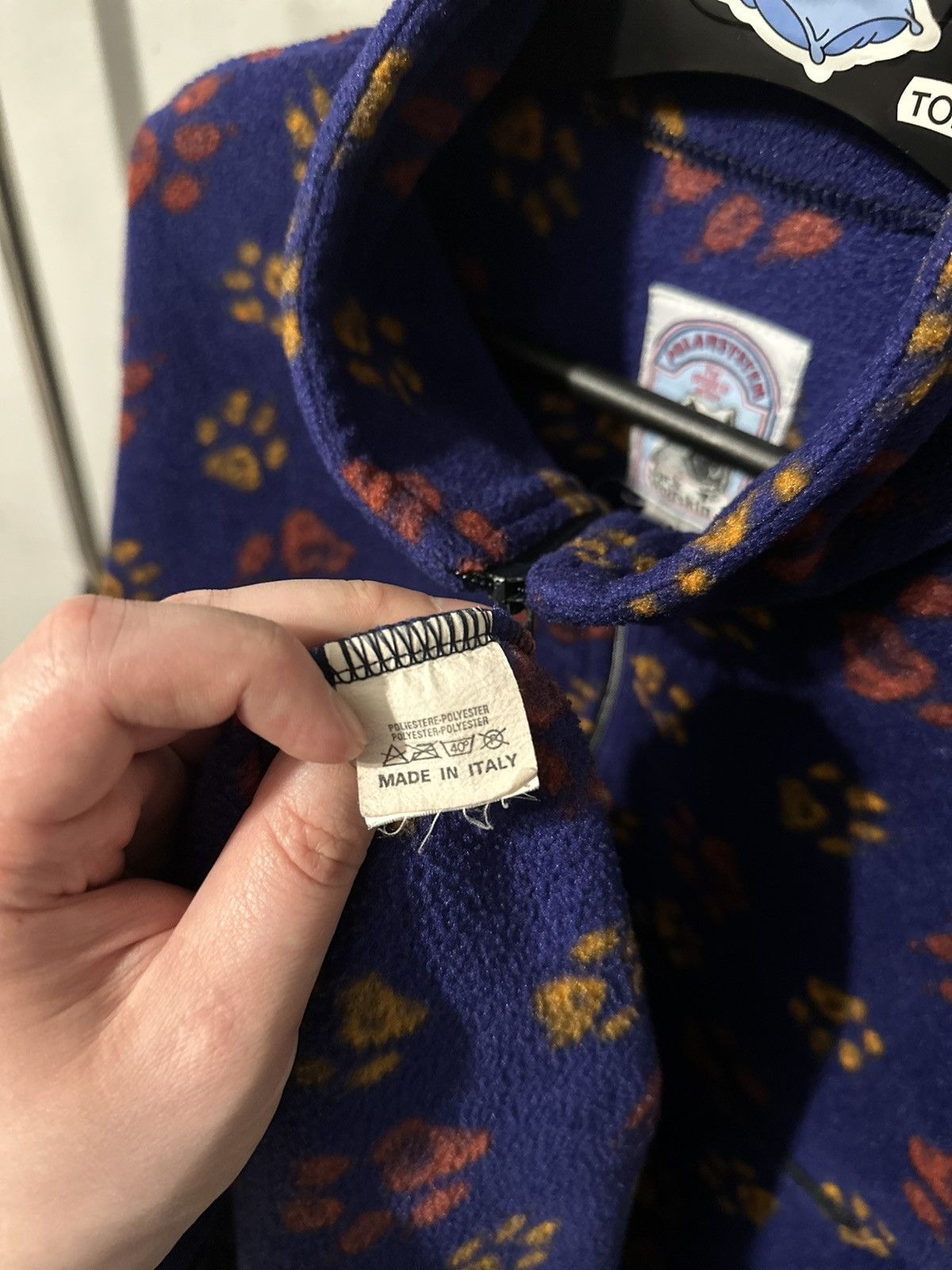 Jack Wolfskin Vintage Y2K Jack Wolfskin Monogram Fleece Size US M / EU 48-50 / 2 - 7 Thumbnail