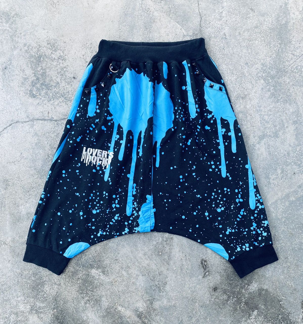 Japanese Brand Vintage Lovers Rock Printed Hakama Rare Pants Size US 29 - 1 Thumbnail