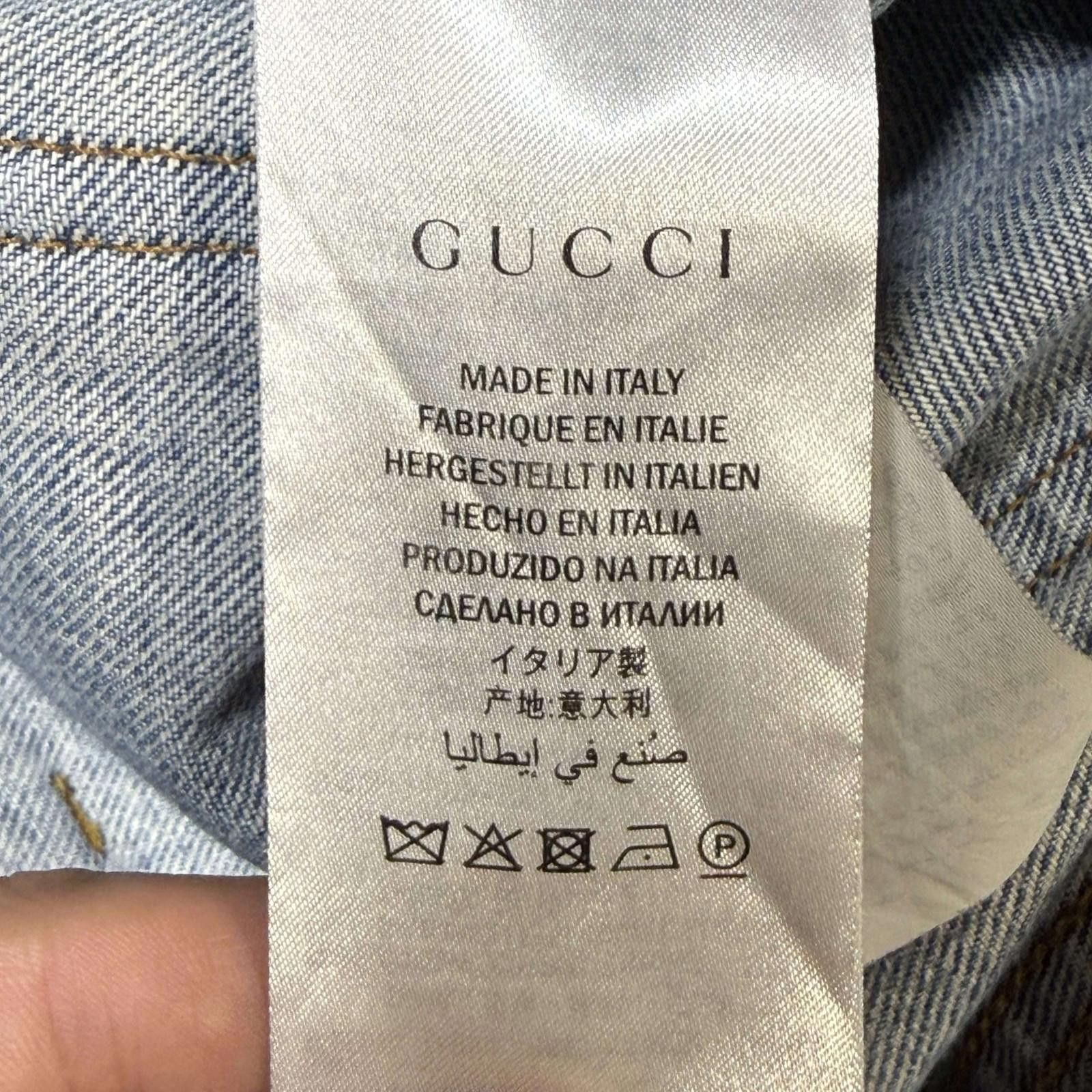 Gucci Gucci Denim Pants 36 Size US 36 / EU 52 - 10 Thumbnail