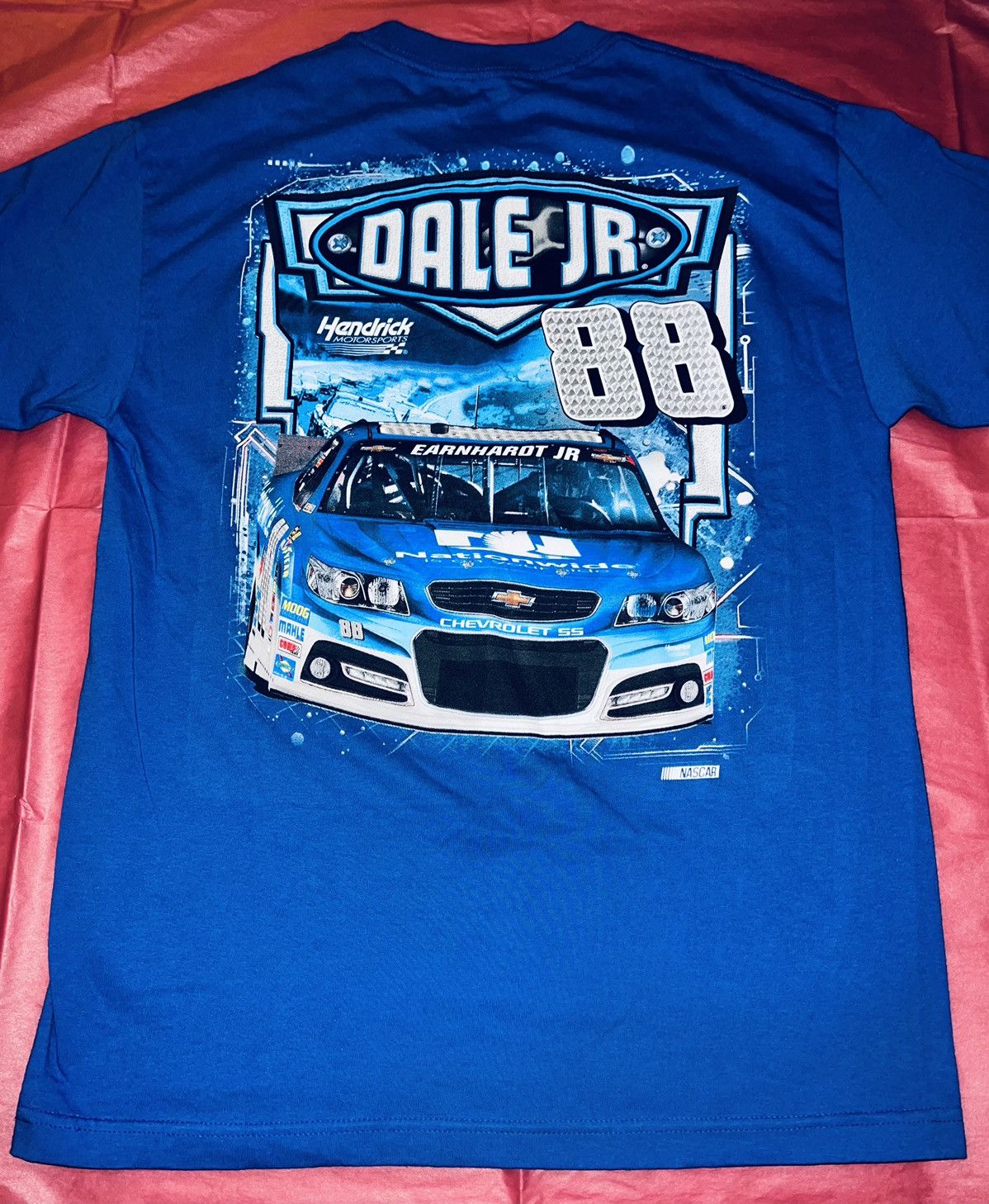 NASCAR × Vintage VINTAGE HENDRICK MOTORSPORTS, DALE JR Size US L / EU 52-54 / 3 - 5 Thumbnail