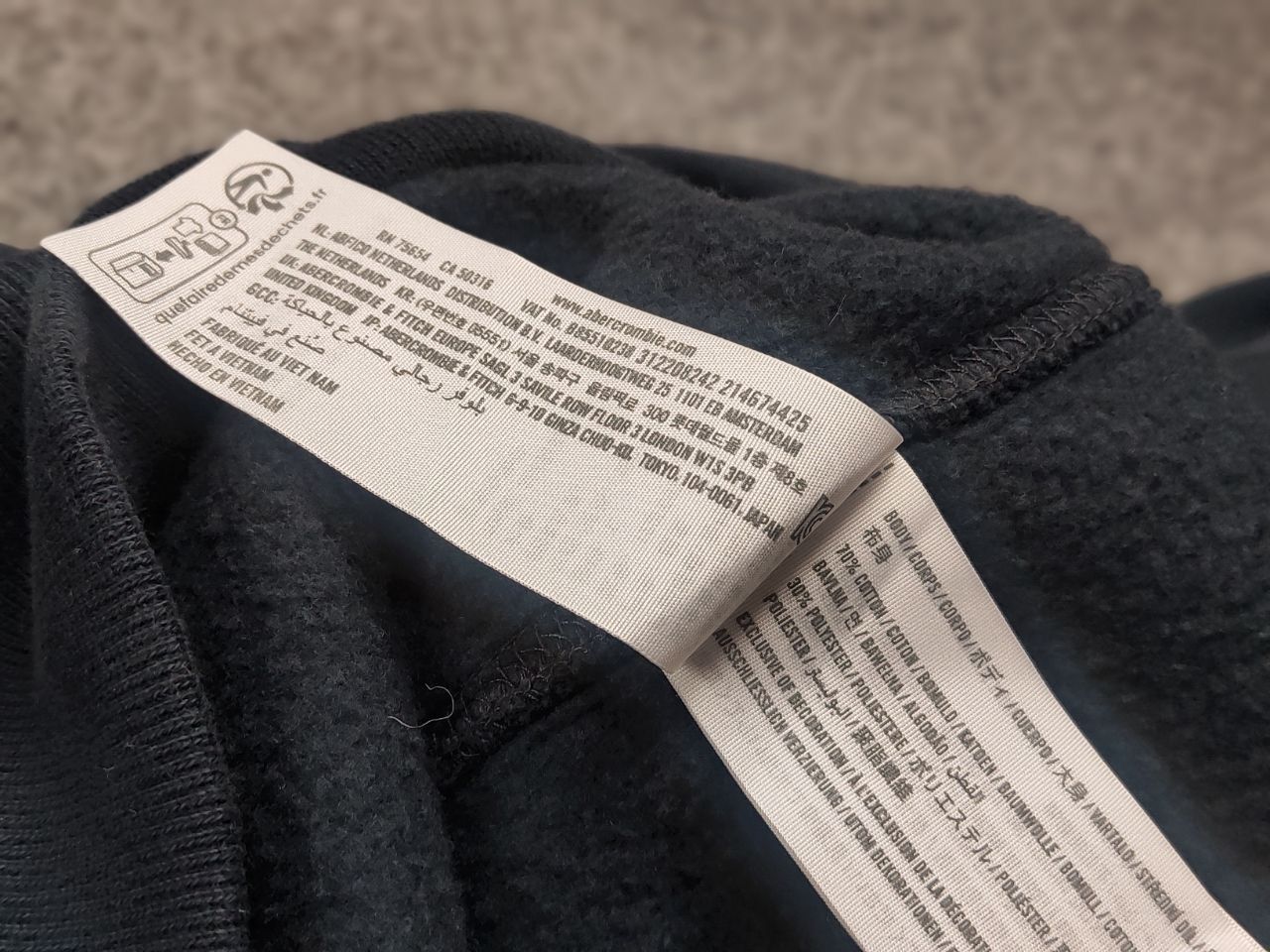 Abercrombie & Fitch Abercrombie Fitch oversized essential popover Hoodie Vintage Size US L / EU 52-54 / 3 - 13 Thumbnail