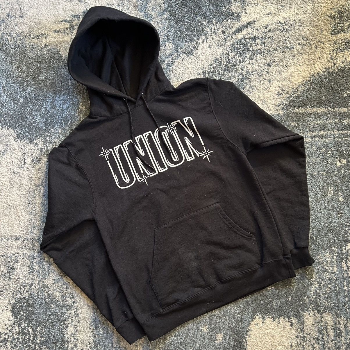 Champion × Joshua Vides × Union LA 2018 REALiTY TO iDEA U.S. TOUR REVERSE WEAVE HOODiE LA Size US S / EU 44-46 / 1 - 13 Thumbnail