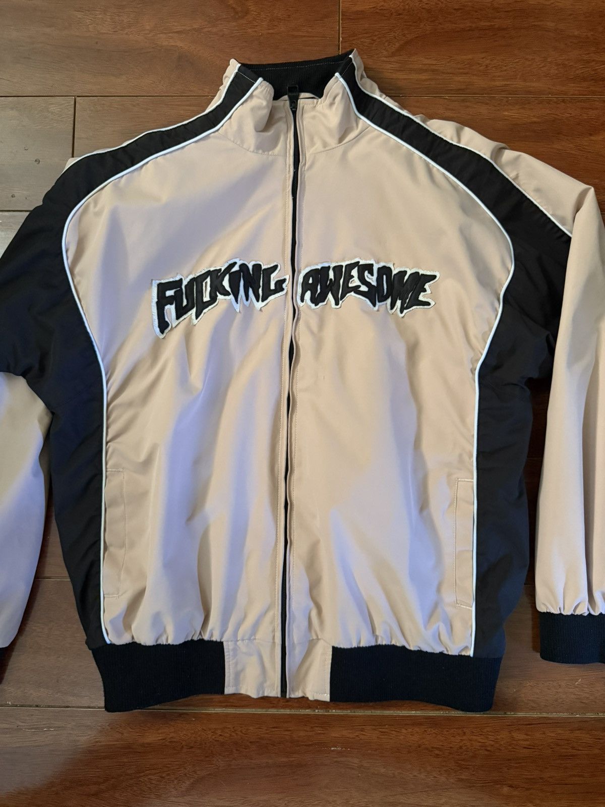 Fucking Awesome Fucking Awesome x Wanto jacket large blue shit