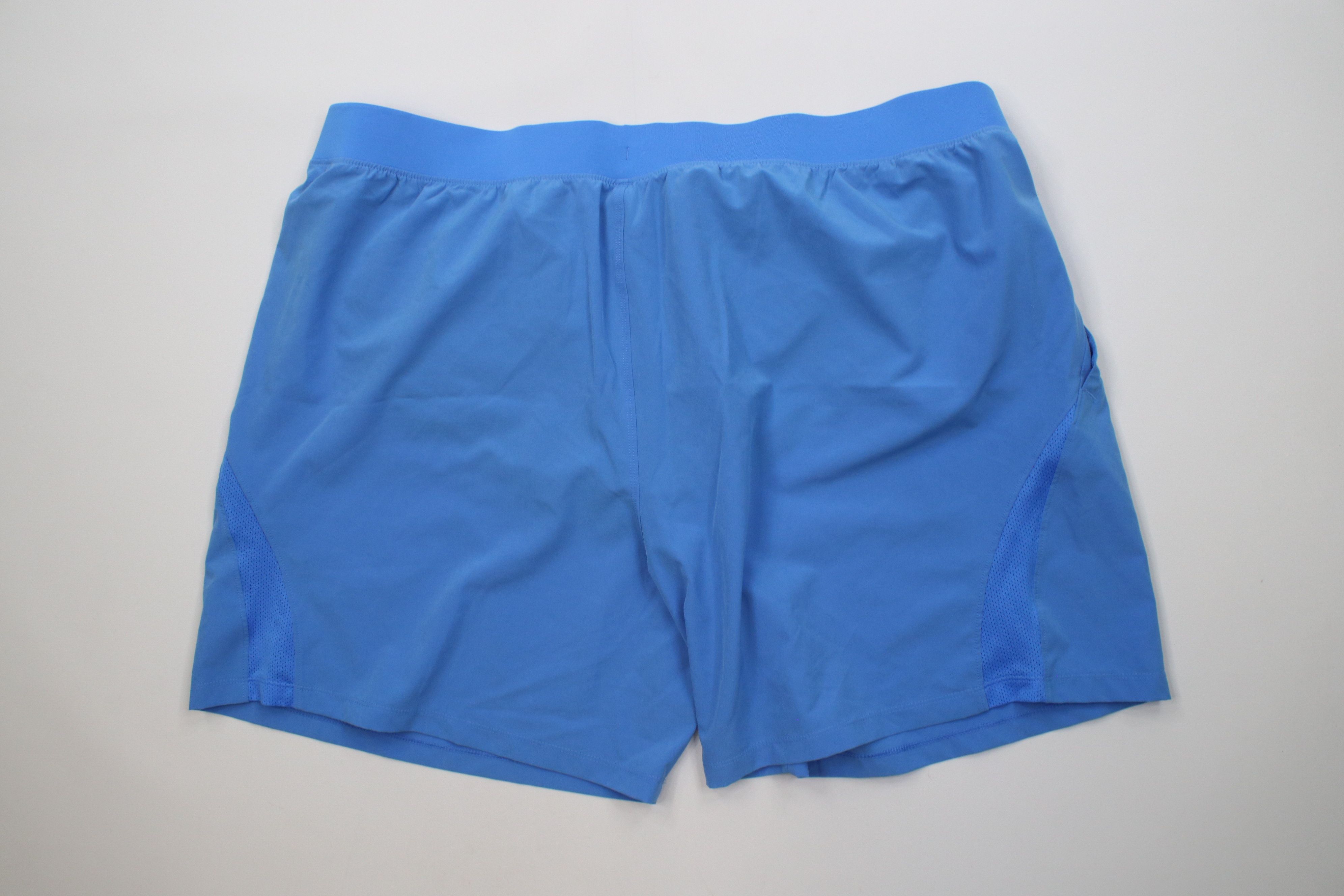 Under Armour Under Armour Run Lined Above Knee Gym Running Shorts Blue Size US 42 / EU 58 - 12 Thumbnail
