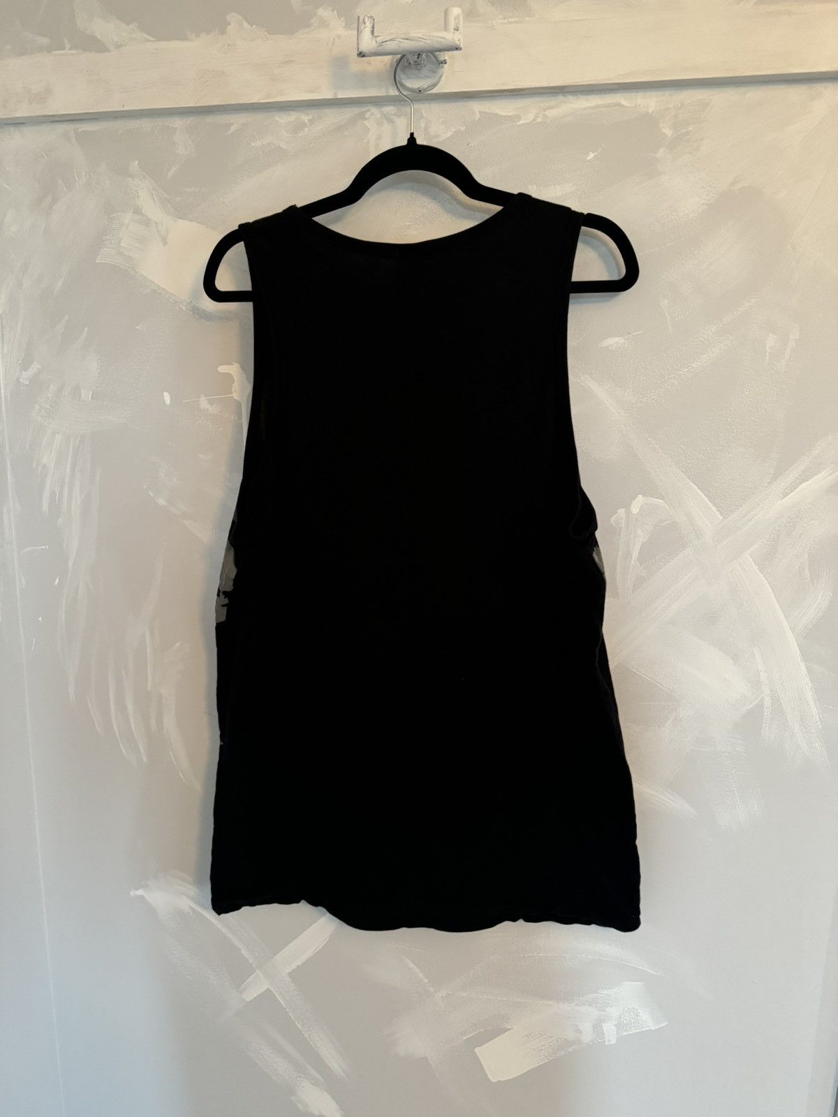 Metal Mulisha × Vintage Metal Mulisha Black Grey Tank Top Avant Garde Army Size US XL / EU 56 / 4 - 6 Thumbnail