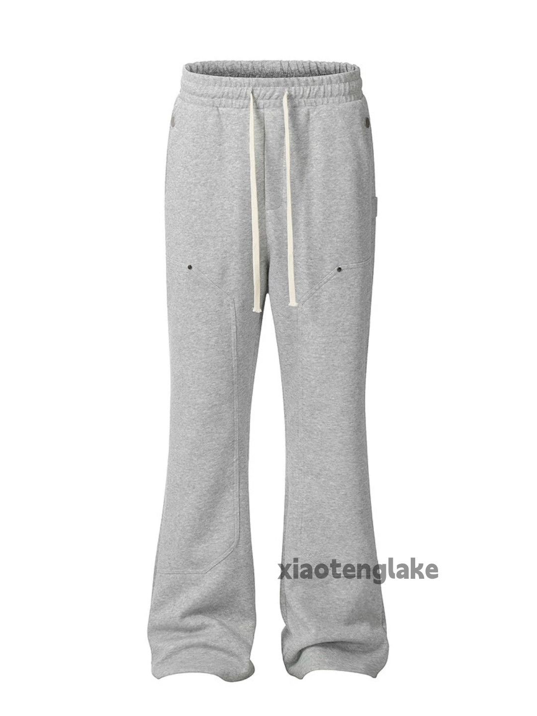 Designer × Japanese Brand × Vintage utility outdoor carpenter sports cargo sweatpants Size US 32 / EU 48 - 1 Thumbnail