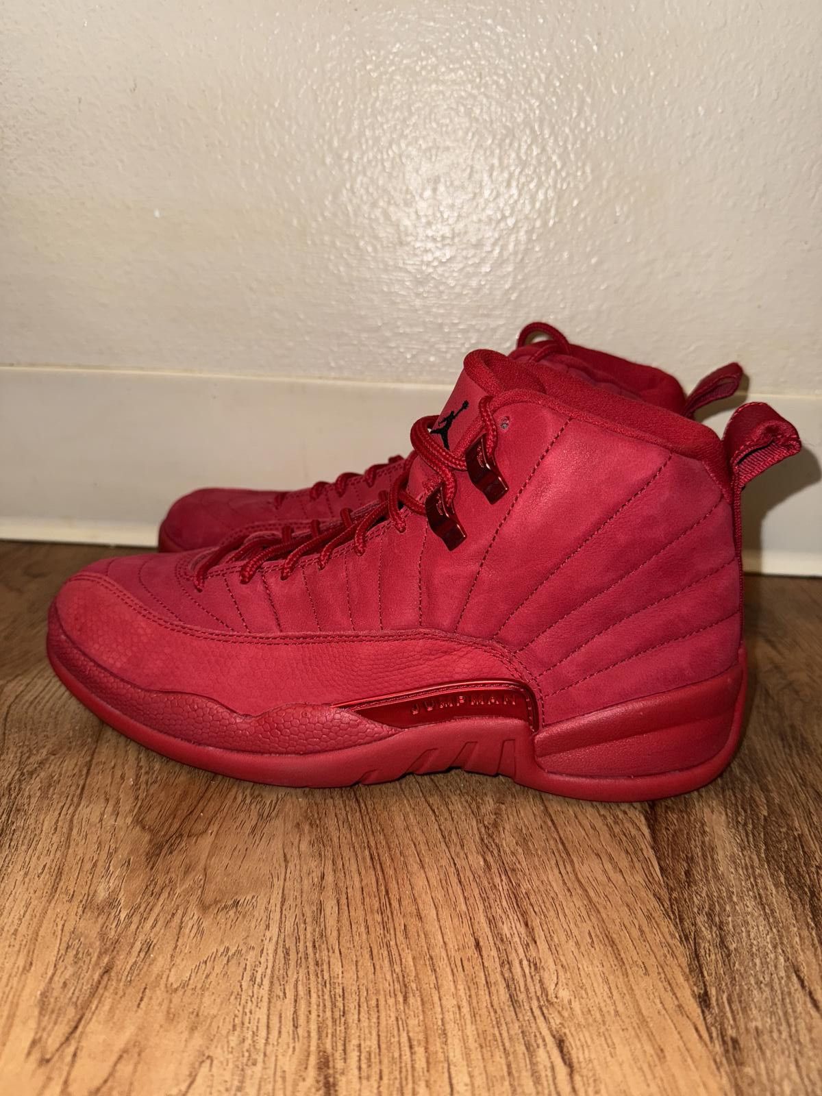 Nike Jordan 12 Retro Gym Red (2018) Size US 7.5 / EU 40-41 - 3 Thumbnail