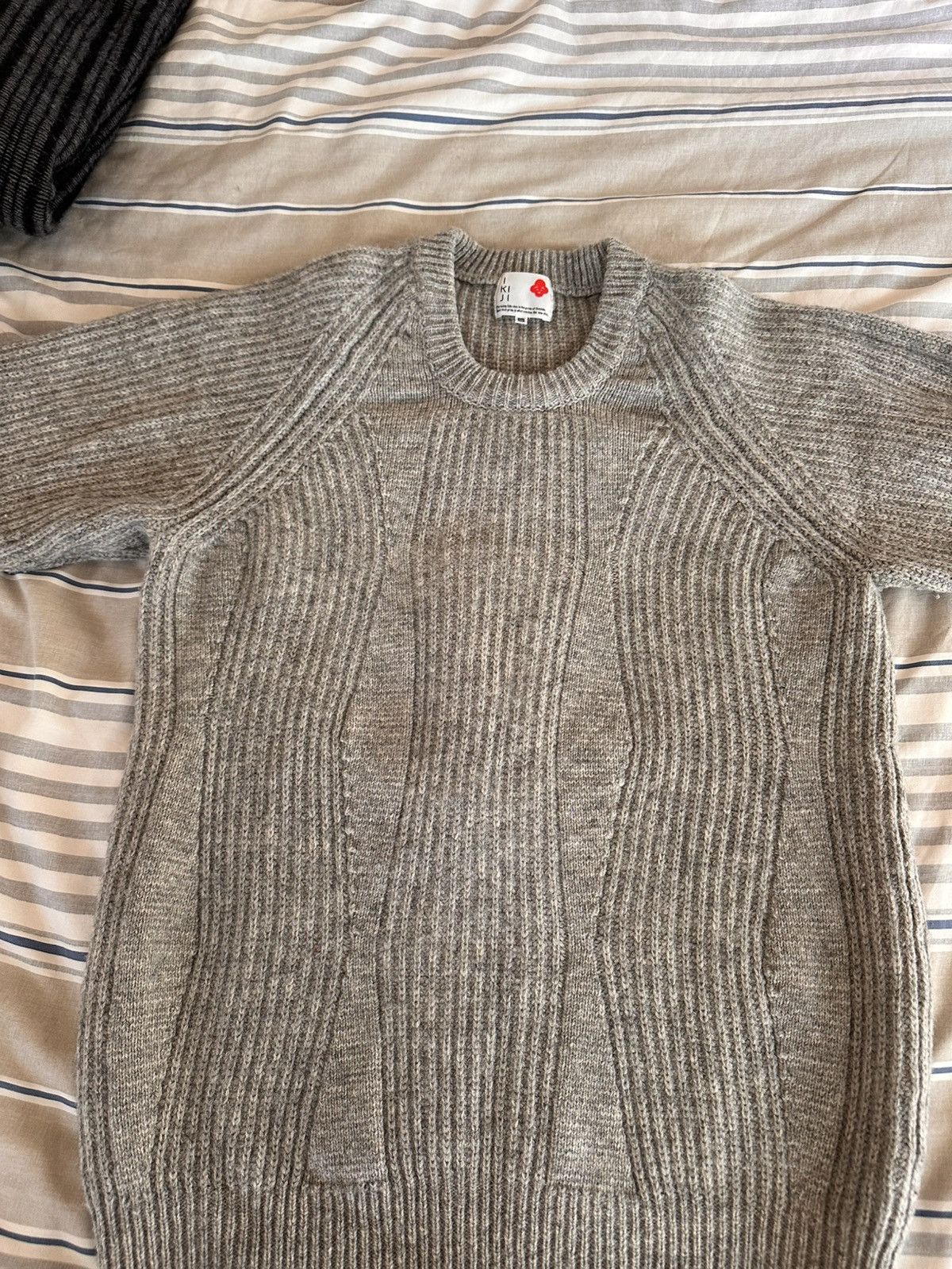 IKIJI Ikiji Wool Sweater Size US XL / EU 56 / 4 - 2 Thumbnail