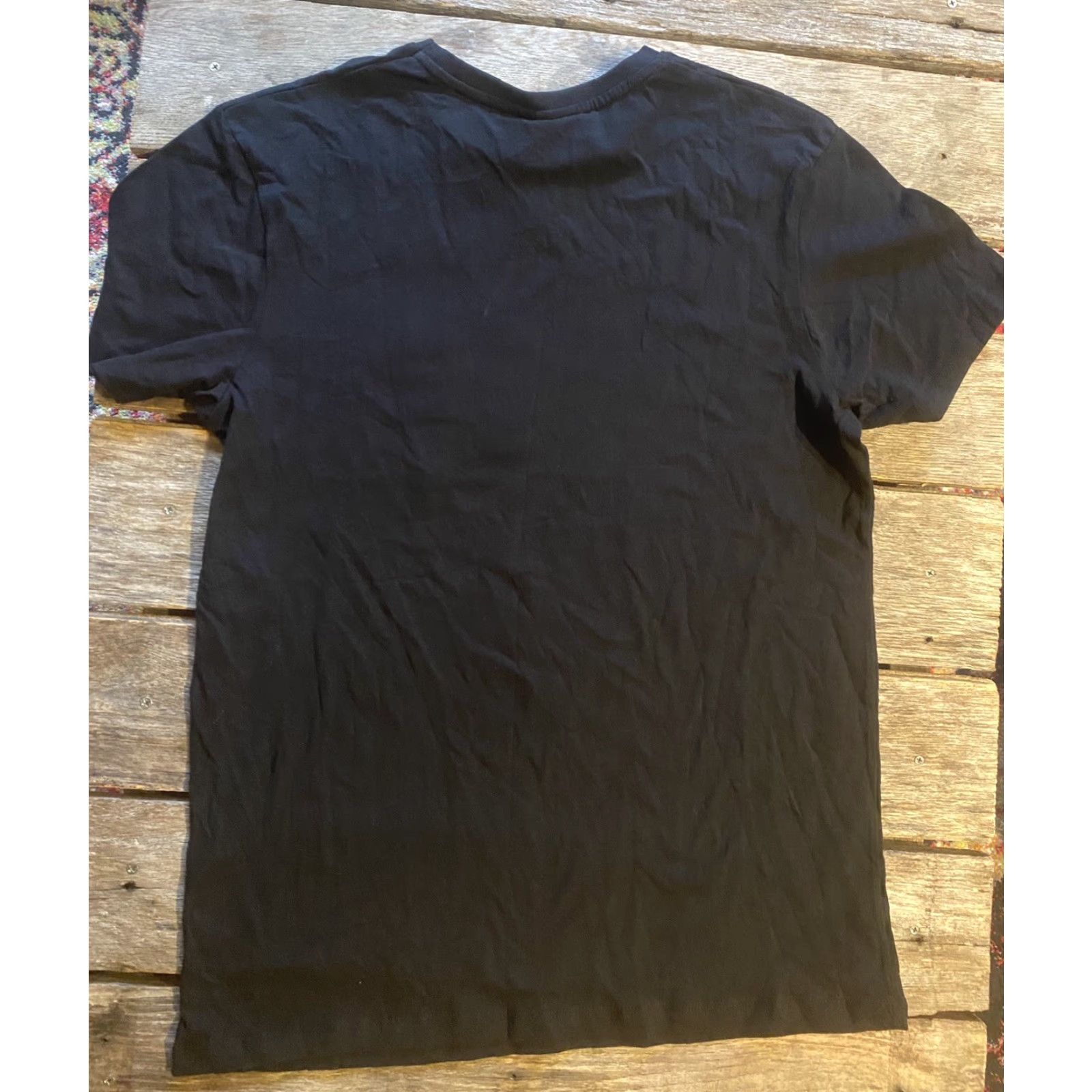 Nickelodeon New Nickelodeon Black shirt short sleeve splatter 2019 Cotton Size US M / EU 48-50 / 2 - 2 Thumbnail