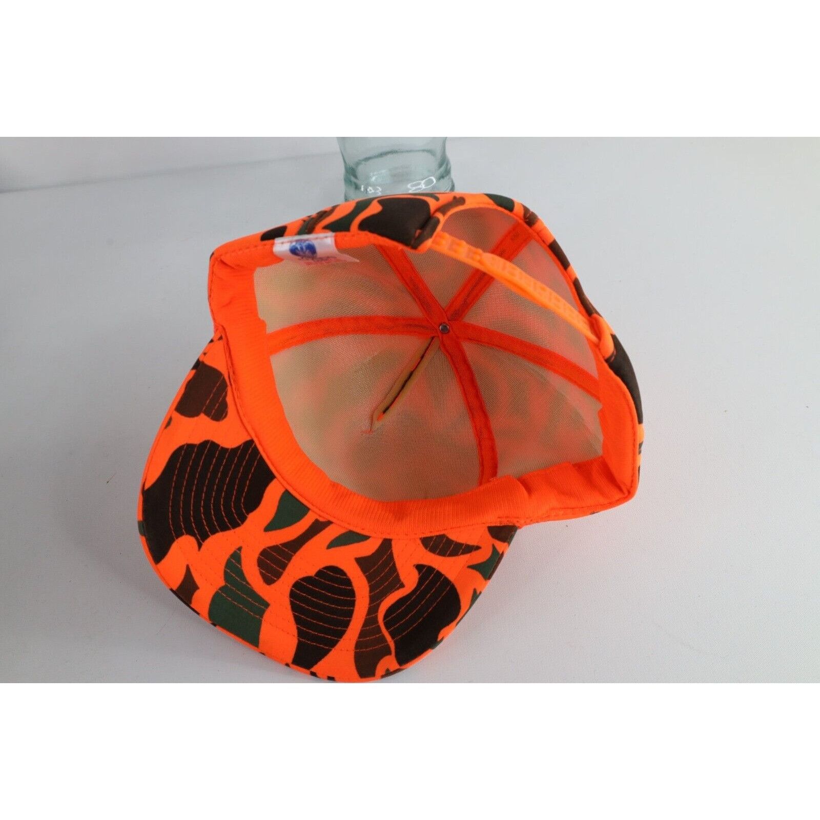 Vintage Vintage 90s Streetwear Hunting Roped Camouflage Snapback Hat Size ONE SIZE - 6 Thumbnail