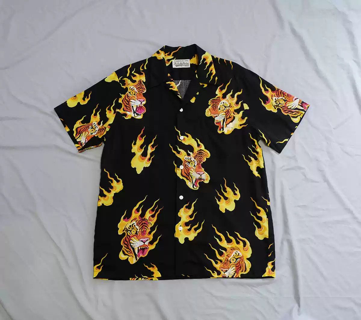 トップス 22ss WACKO MARIA TIM LEHI / ARMY SHIRT 3 WACKO MARIA TIM LEHI ARMY SHIRT（22ss WACKO MARIA TIM LEHI