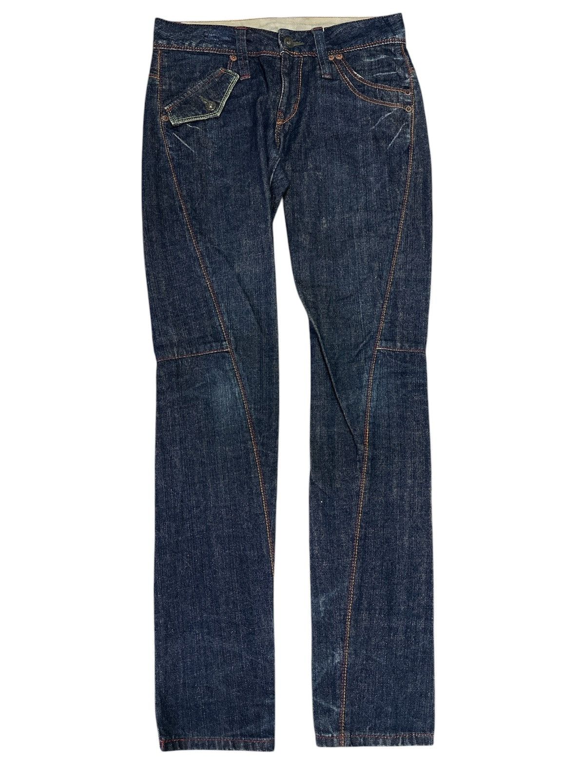Vintage Flare Style Et Denim . Size US 29 - 1 Thumbnail
