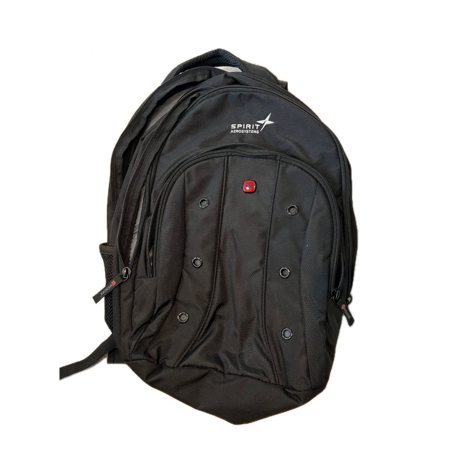 Swissgear Swiss Gear 2762 ScanSmart Laptop Backpack - Black Size 42 - 1 Thumbnail