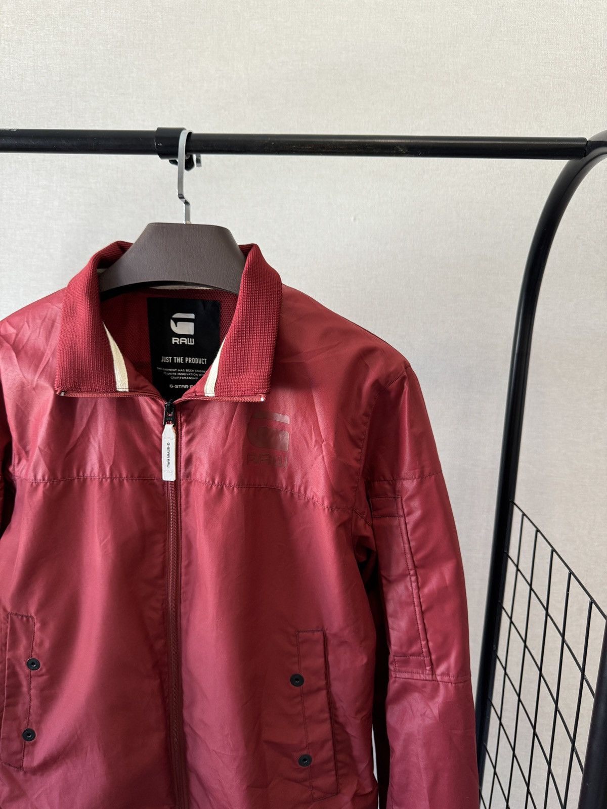 G-Star G-STAR RAW Nancor Vest Mens L Windbreaker Jacket Bomber Mesh Size US L / EU 52-54 / 3 - 4 Thumbnail