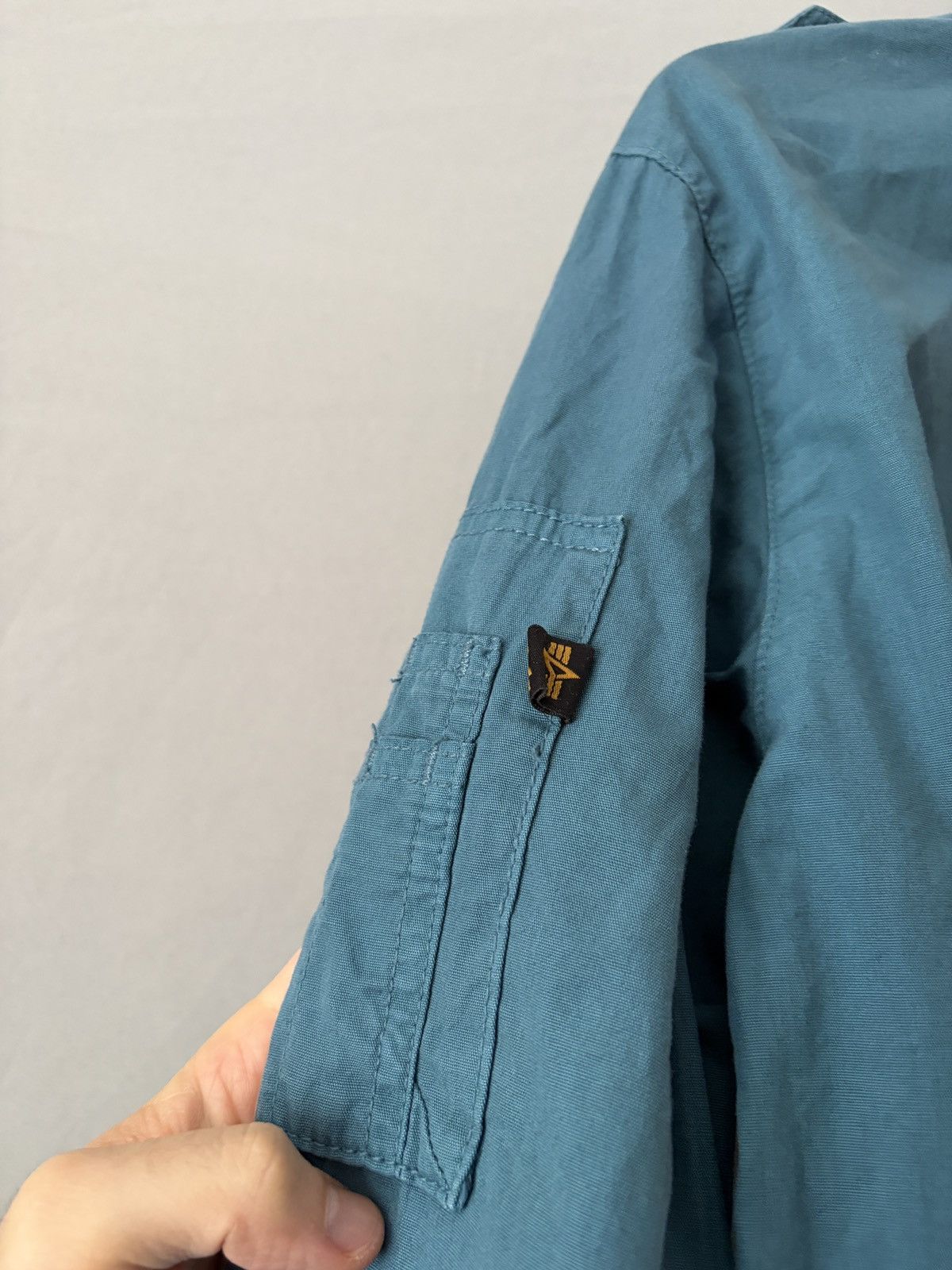 Alpha Industries Alpha Industries Military Overshirt Size US M / EU 48-50 / 2 - 10 Thumbnail