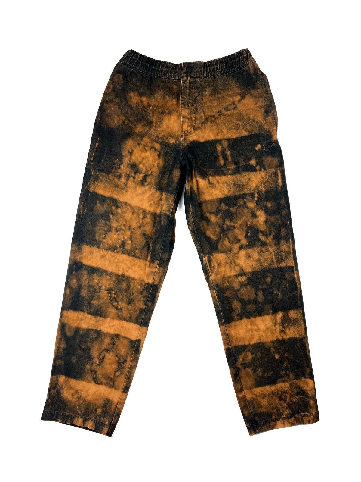 Adidas Adidas custom bleached contemo tie dye chino pants Size US 33 - 1 Thumbnail